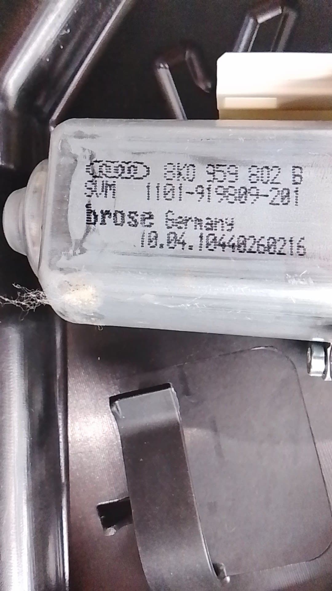 Elevalunas delantero derecho PORSCHE CAYENNE (9PA) 4