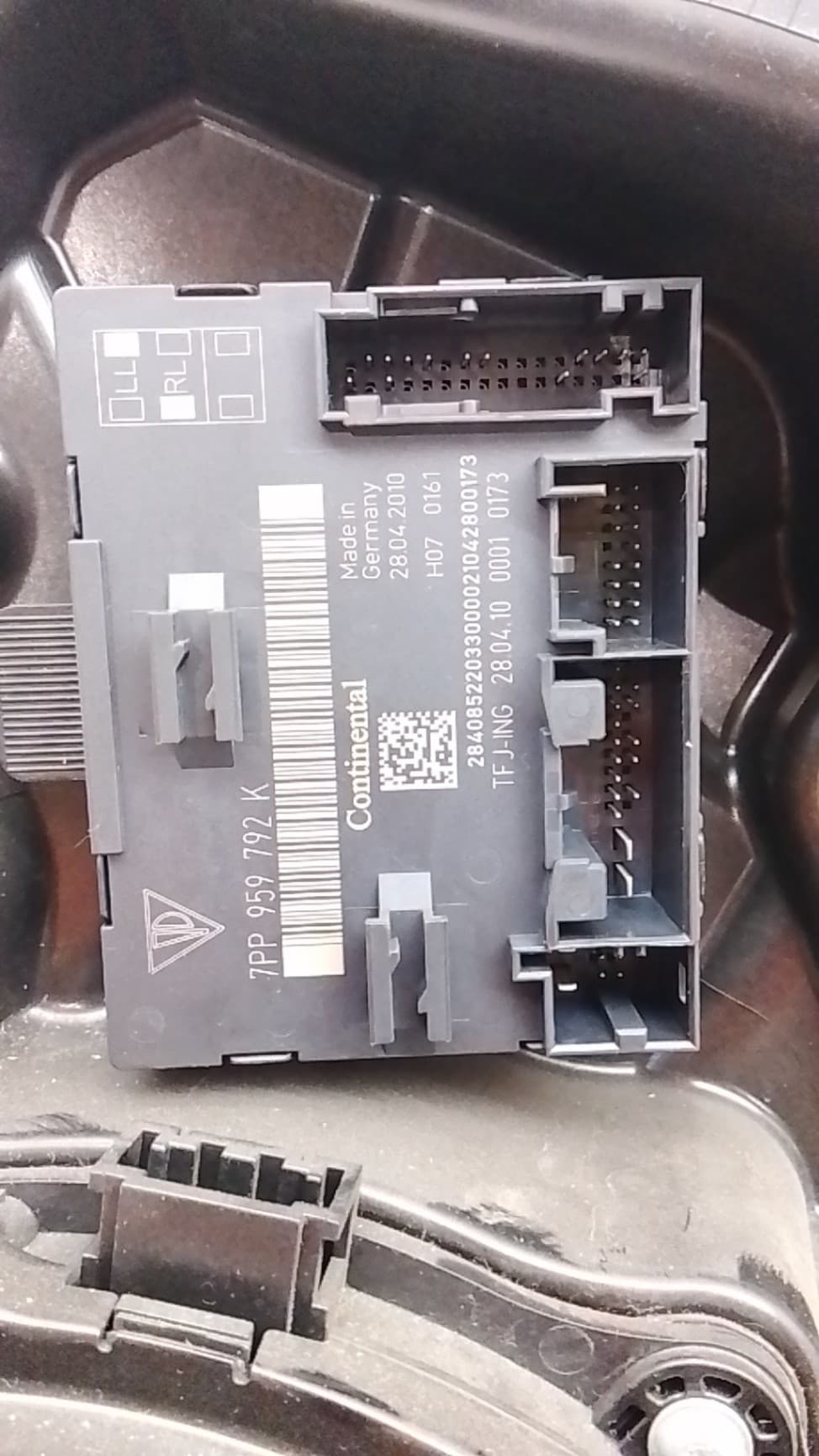 Elevalunas delantero derecho PORSCHE CAYENNE (9PA) 3