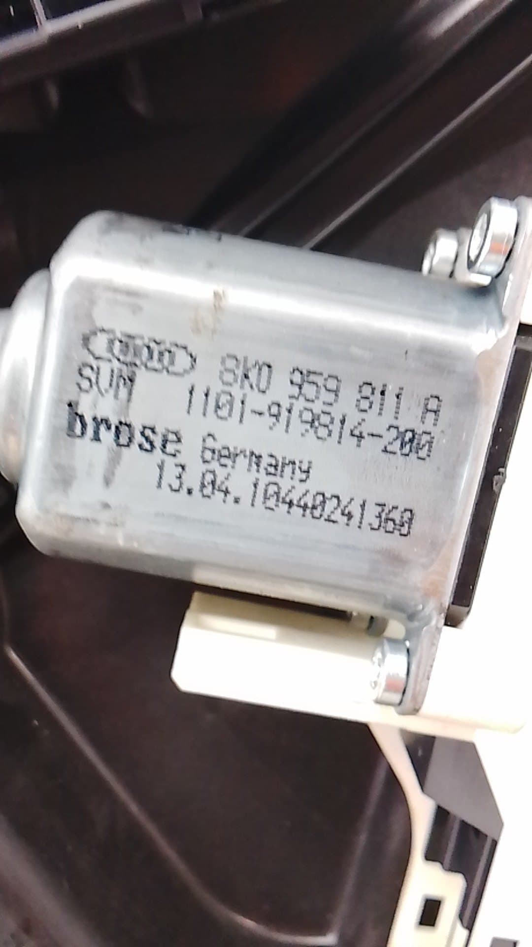 Elevalunas trasero derecho PORSCHE CAYENNE (9PA) 3