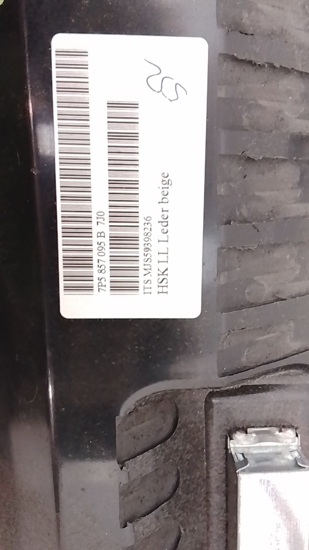 Guantera PORSCHE CAYENNE (9PA) 3