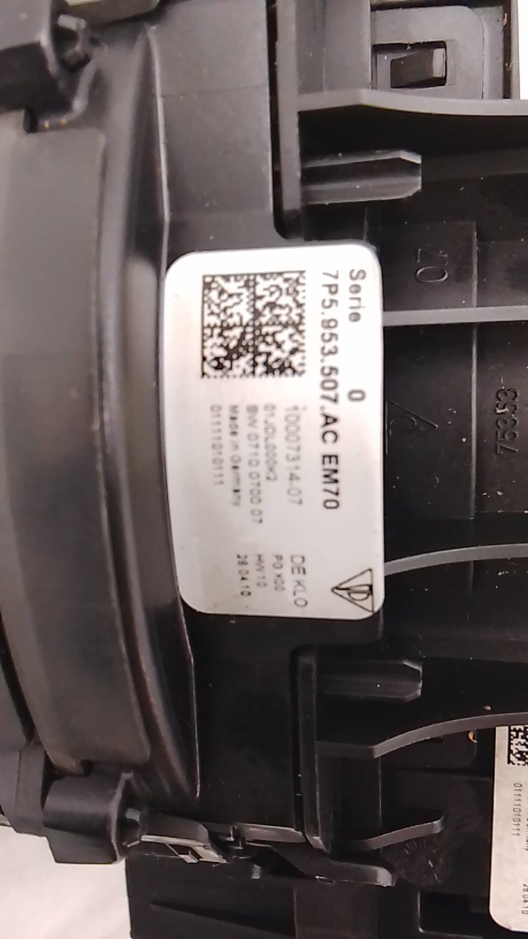 Mando multifuncion PORSCHE CAYENNE (9PA) 4