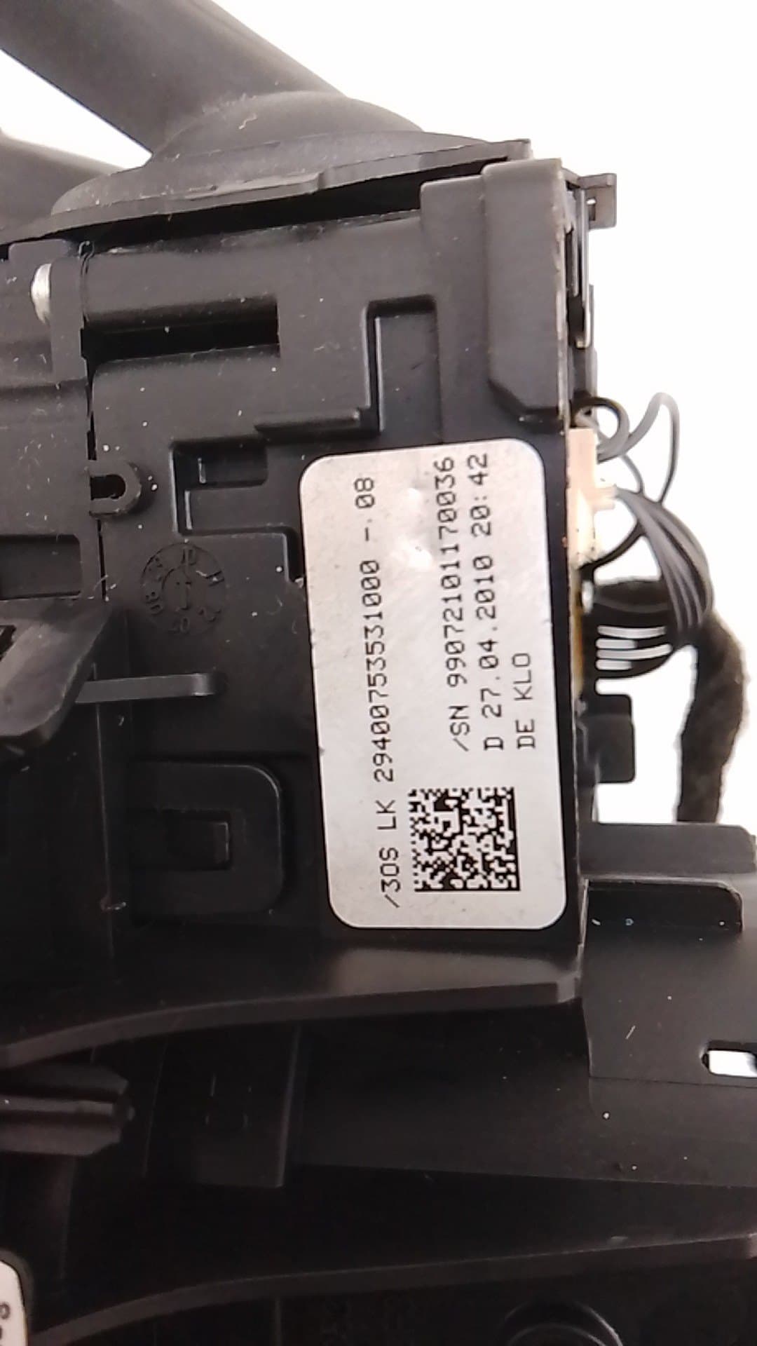 Mando multifuncion PORSCHE CAYENNE (9PA) 3