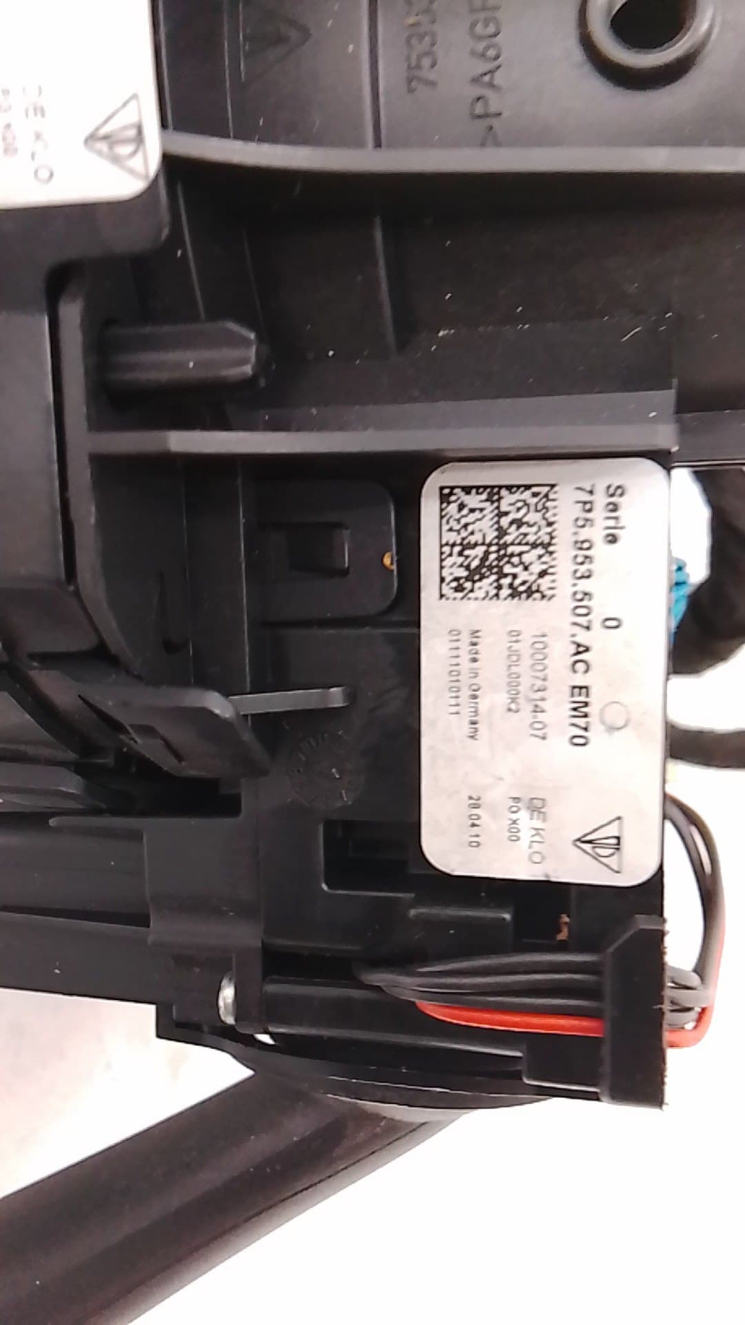 Mando multifuncion PORSCHE CAYENNE (9PA) 2