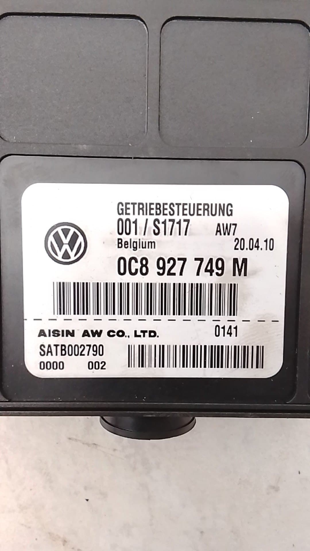 Modulo electronico PORSCHE CAYENNE (9PA) 5