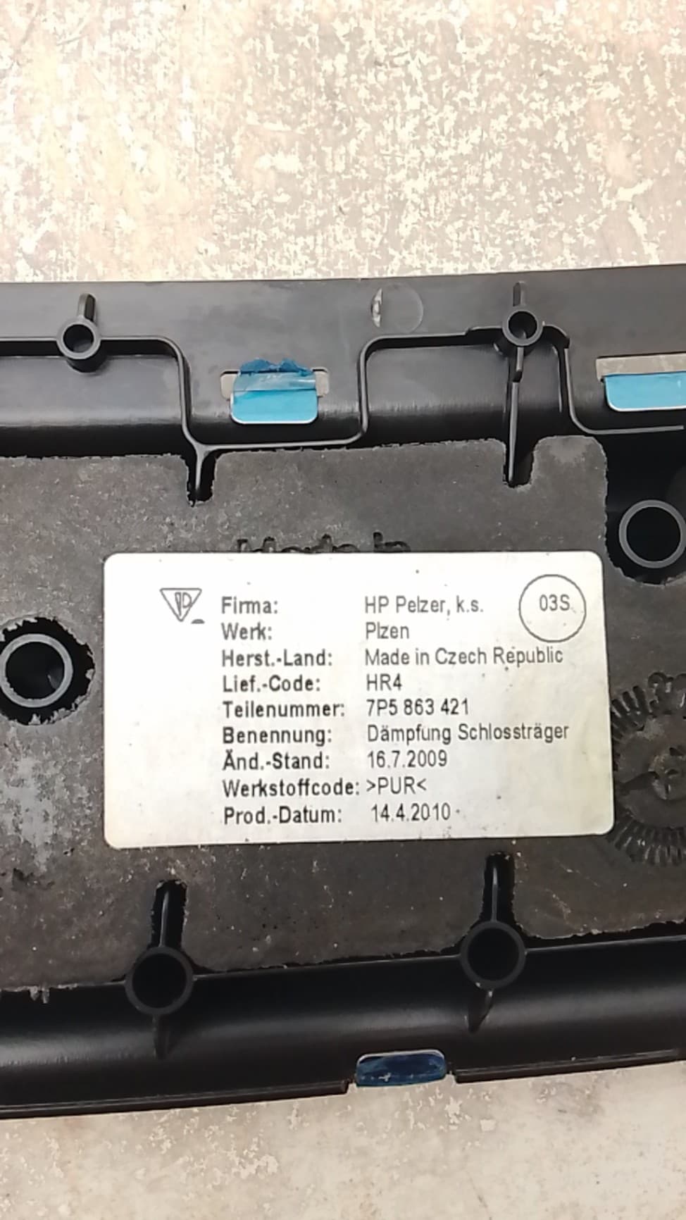 Recambio PORSCHE CAYENNE (9PA) ref. 958551459005R5 2