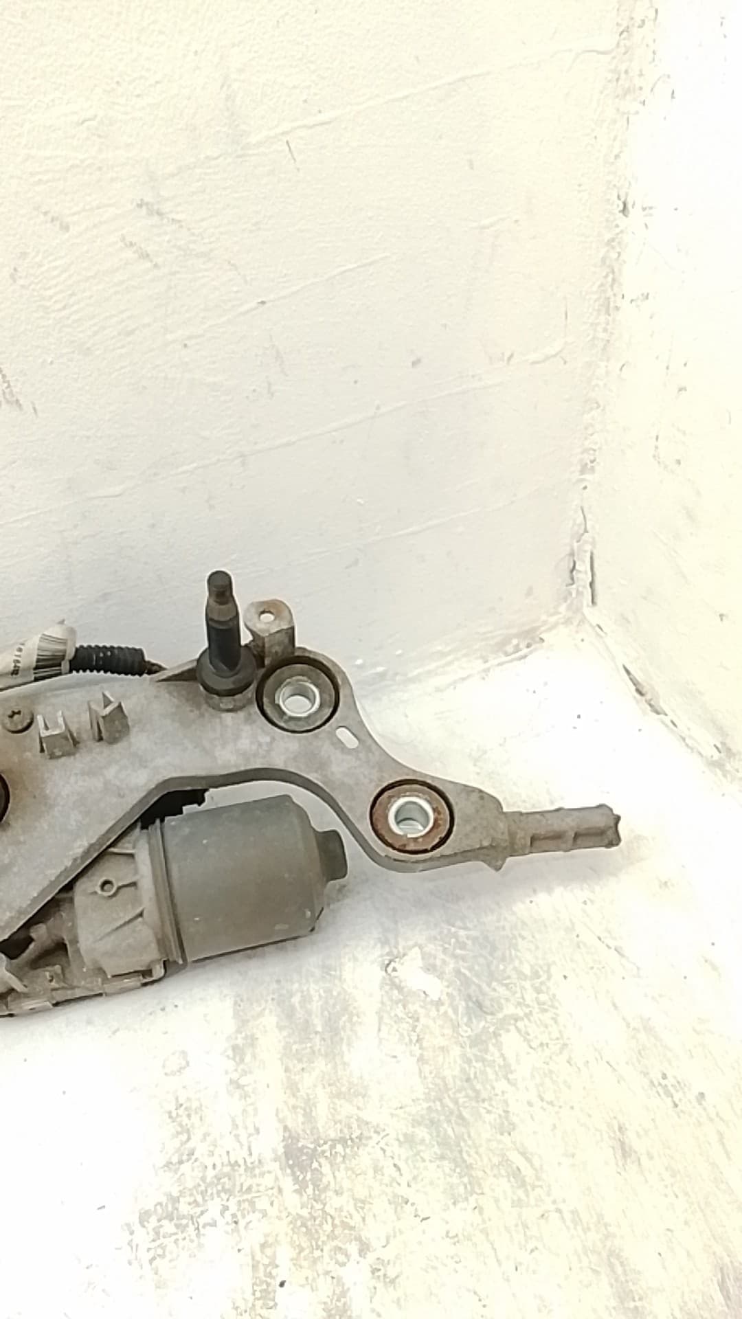 Motor limpia delantero PORSCHE CAYENNE (9PA) 5