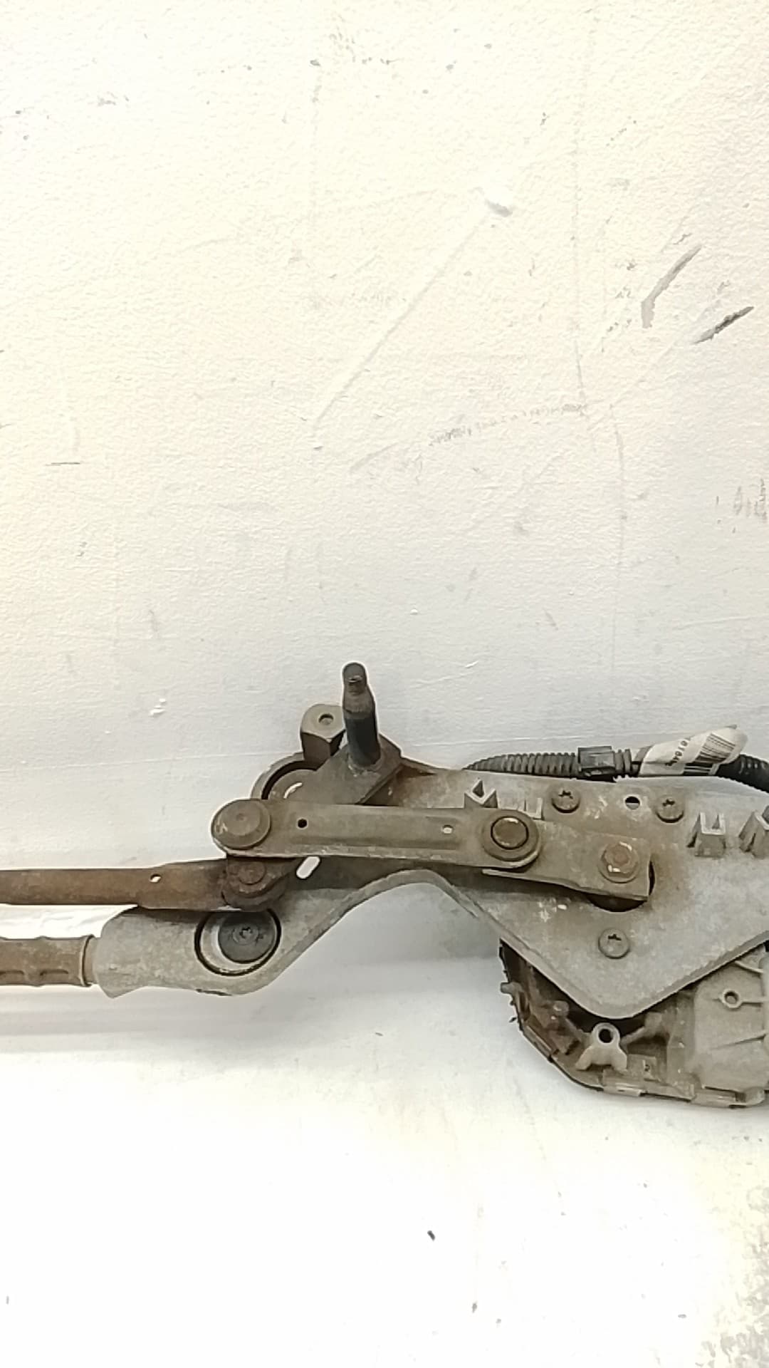 Motor limpia delantero PORSCHE CAYENNE (9PA) 4
