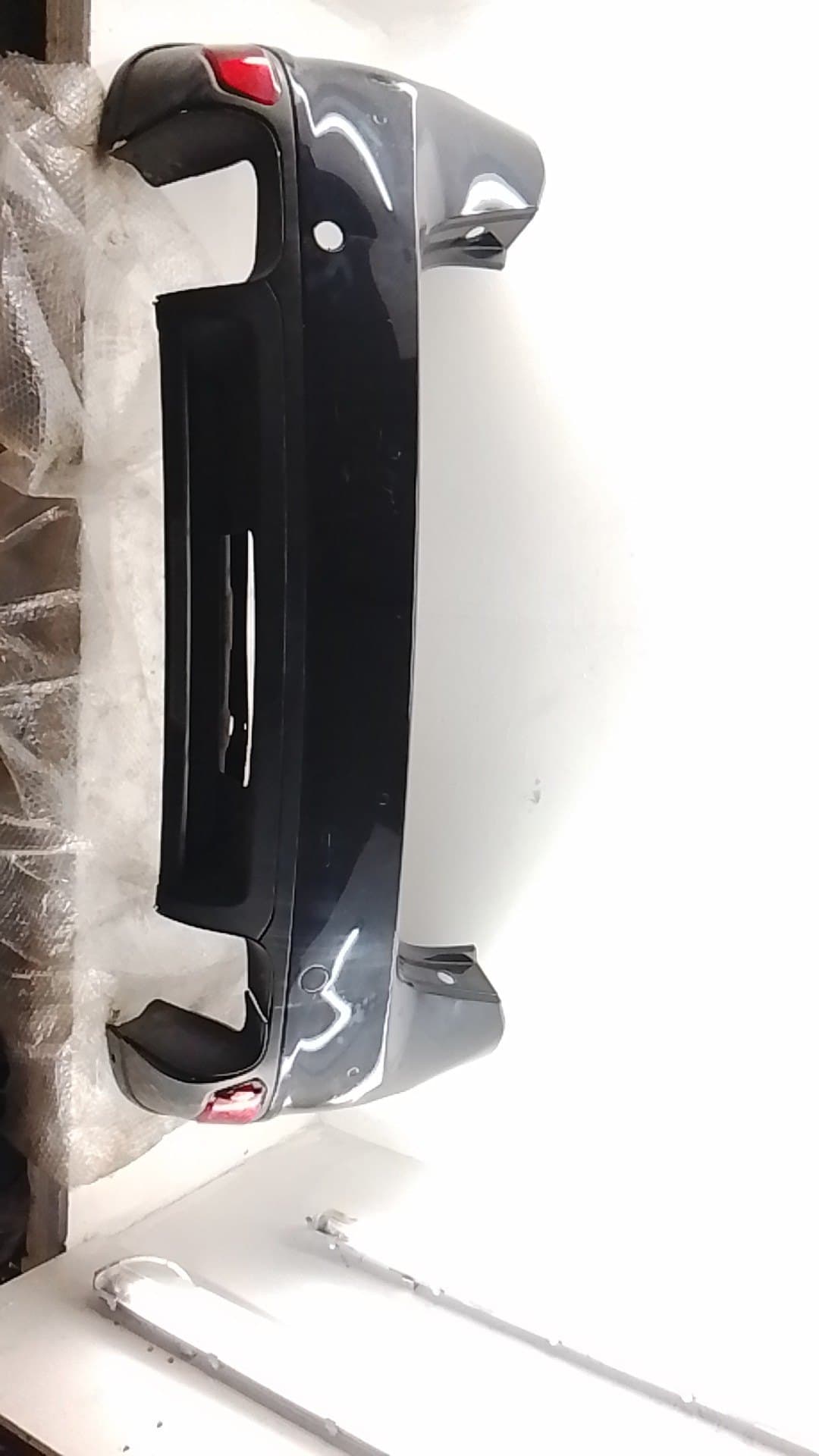 Paragolpes trasero PORSCHE CAYENNE (9PA)