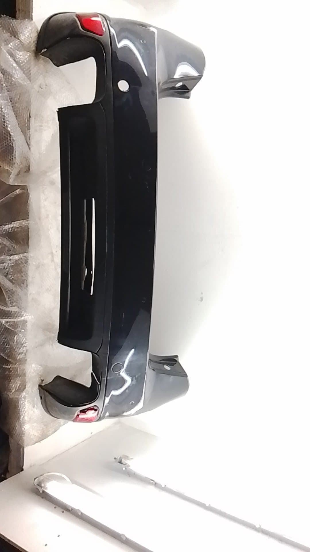 Paragolpes trasero PORSCHE CAYENNE (9PA) 5