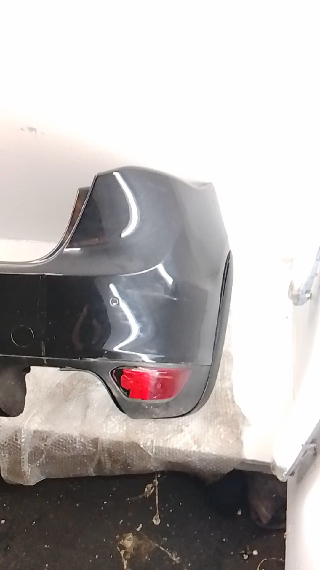 Paragolpes trasero PORSCHE CAYENNE (9PA) 4