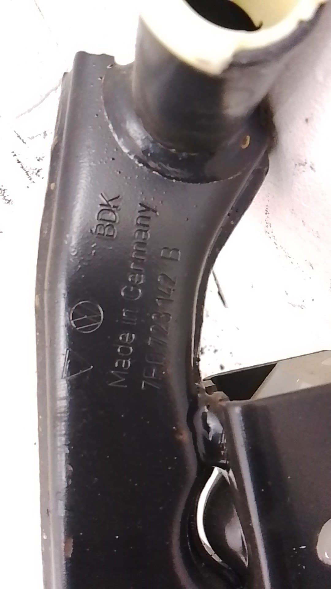 Pedal freno PORSCHE CAYENNE (9PA) 5