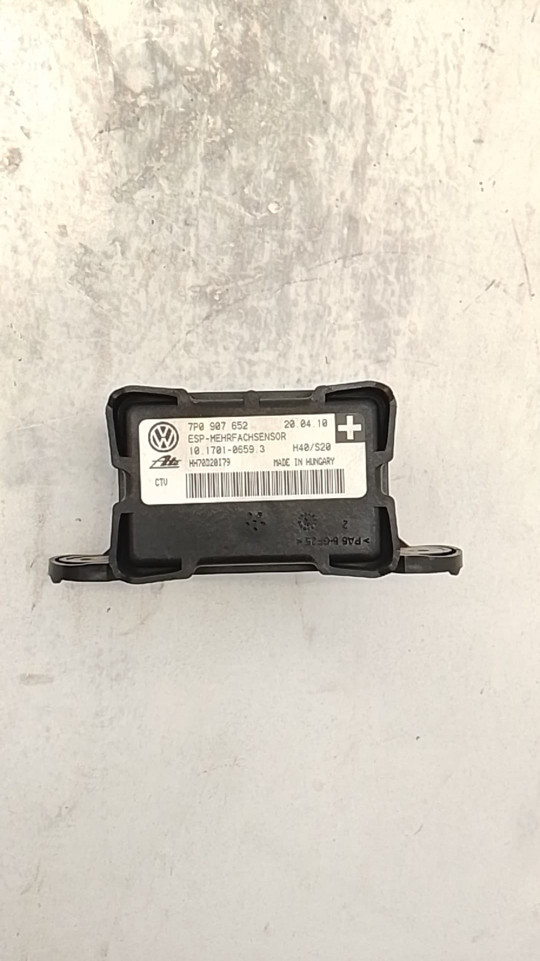 Modulo electronico PORSCHE CAYENNE (9PA)