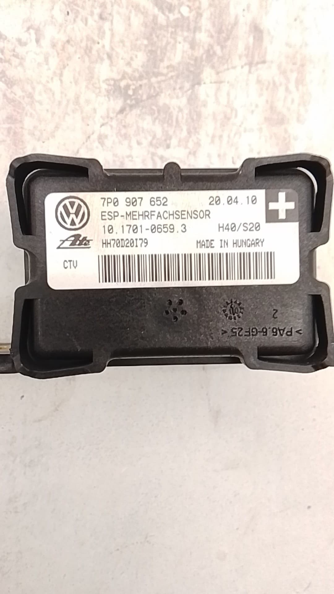 Modulo electronico PORSCHE CAYENNE (9PA) 4