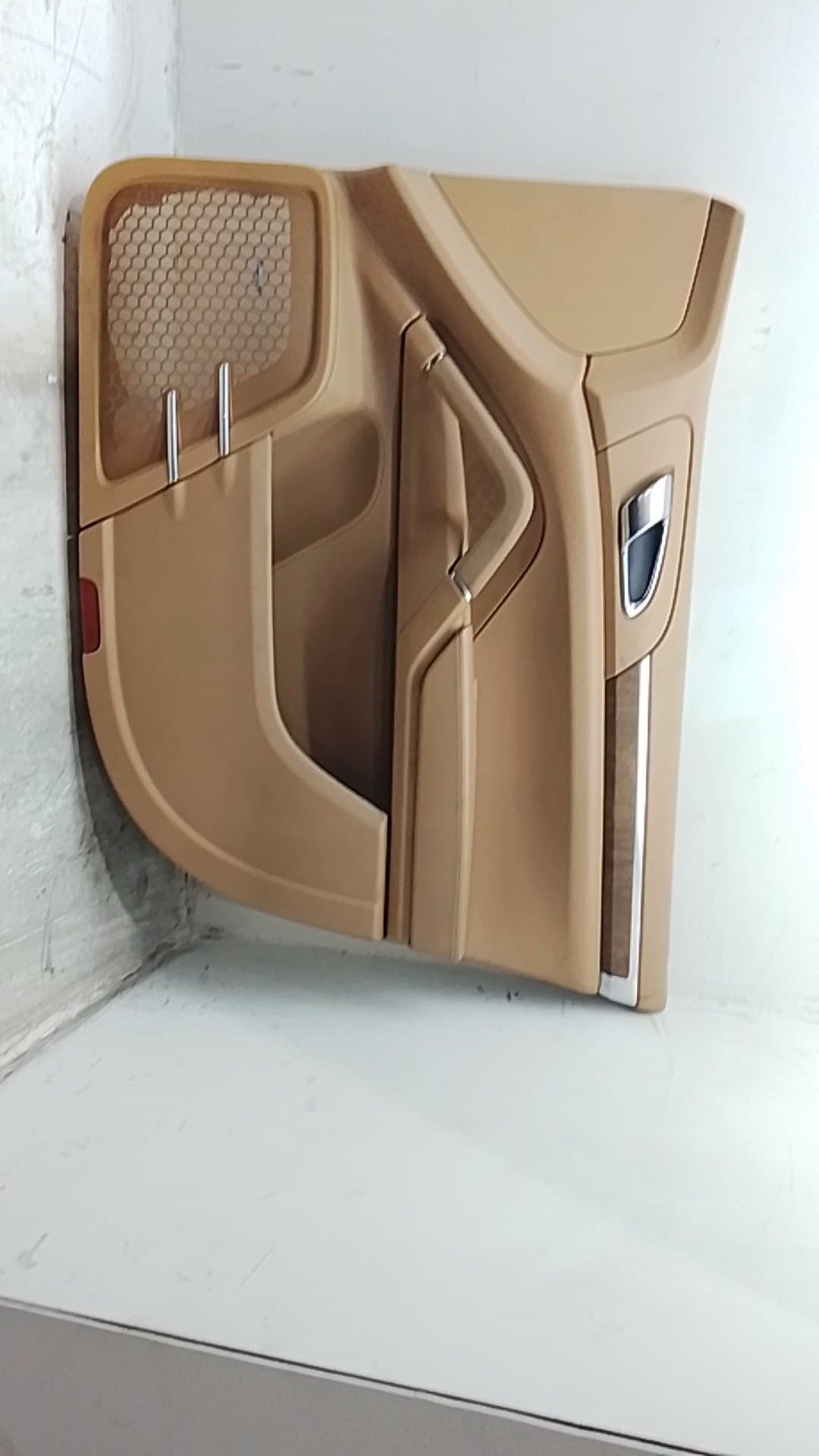 Guarnecido puerta delantera derecha PORSCHE CAYENNE (9PA)