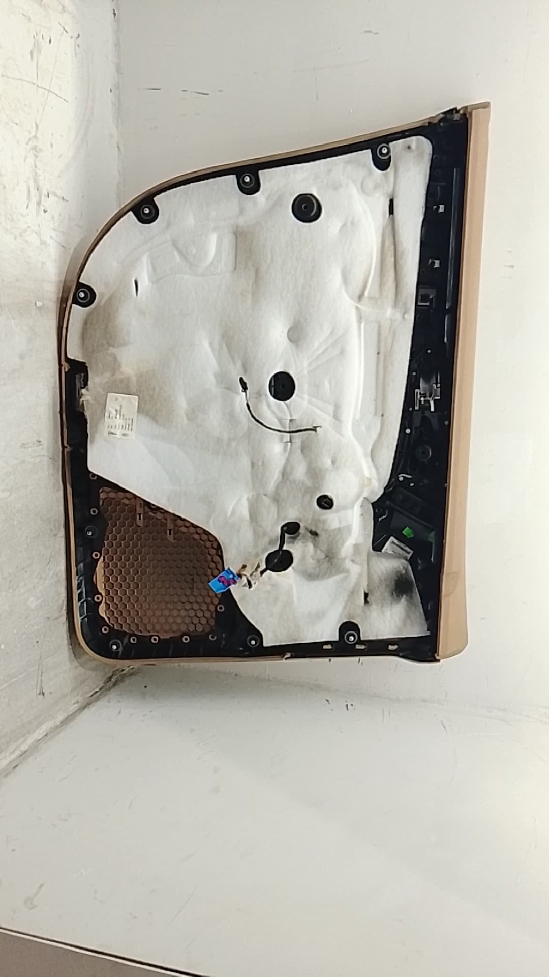 Guarnecido puerta delantera derecha PORSCHE CAYENNE (9PA) 5