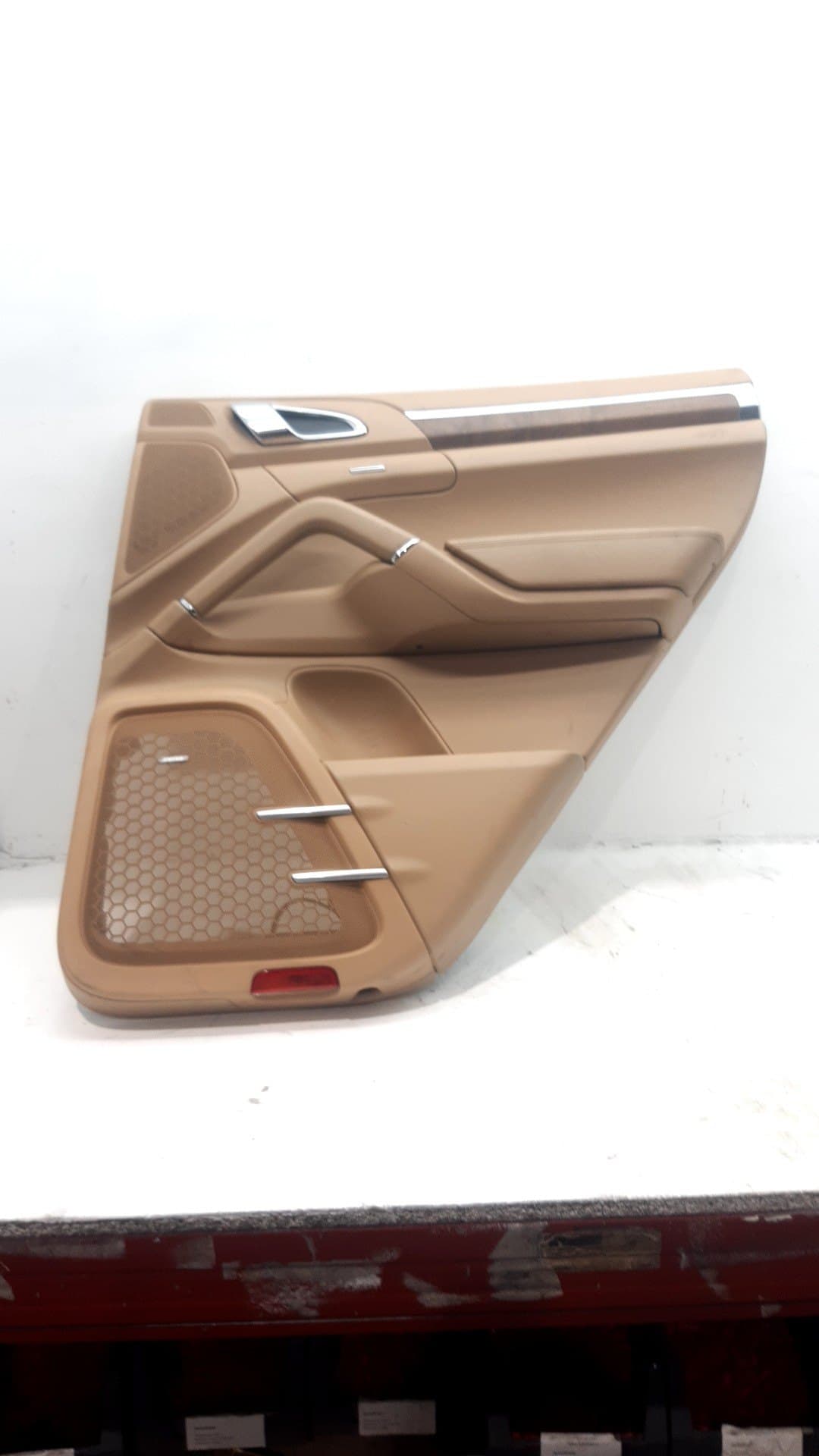 Guarnecido puerta trasera derecha PORSCHE CAYENNE (9PA)