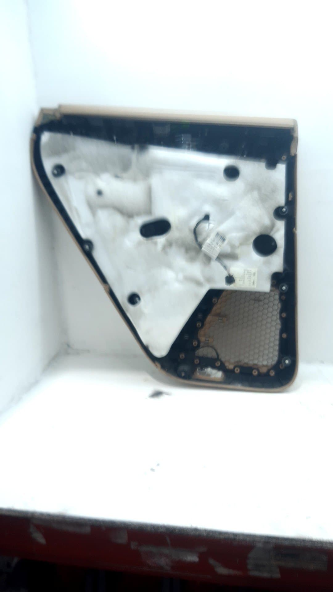 Guarnecido puerta trasera derecha PORSCHE CAYENNE (9PA) 4