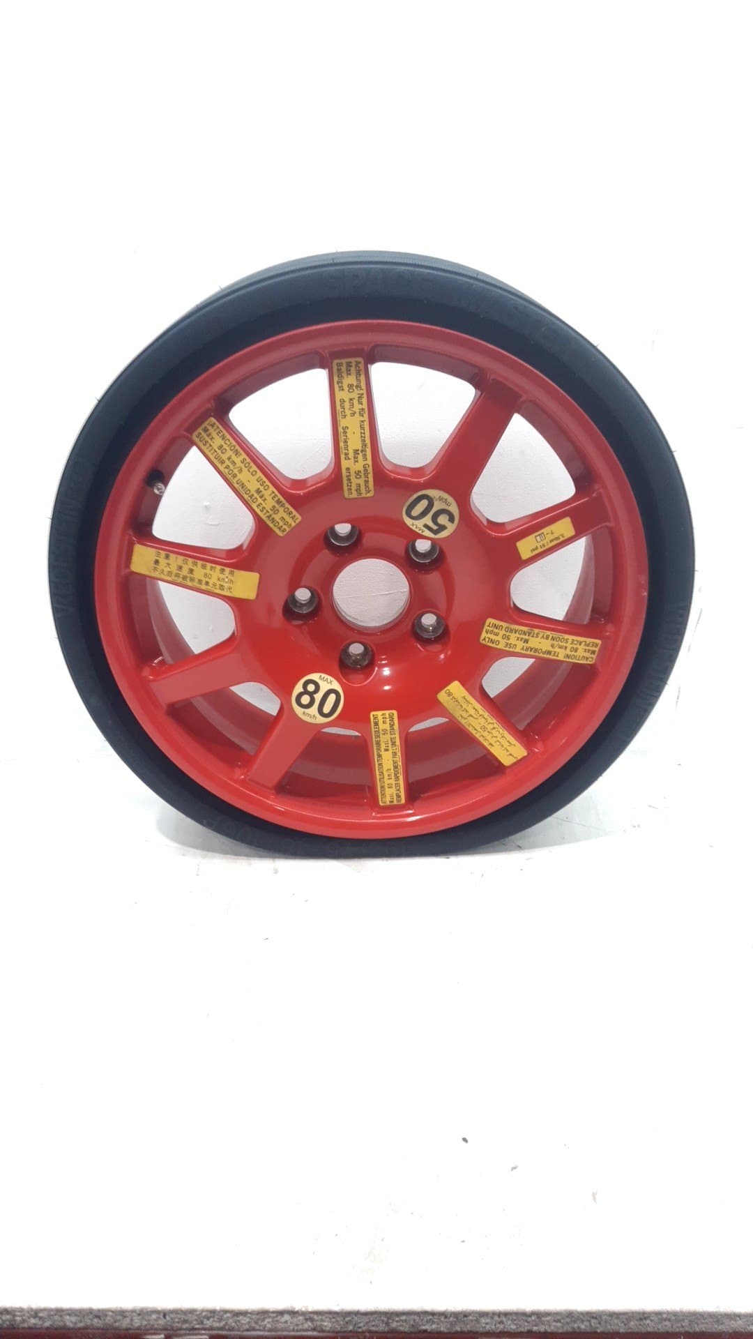 Soporte rueda repuesto PORSCHE CAYENNE (9PA)