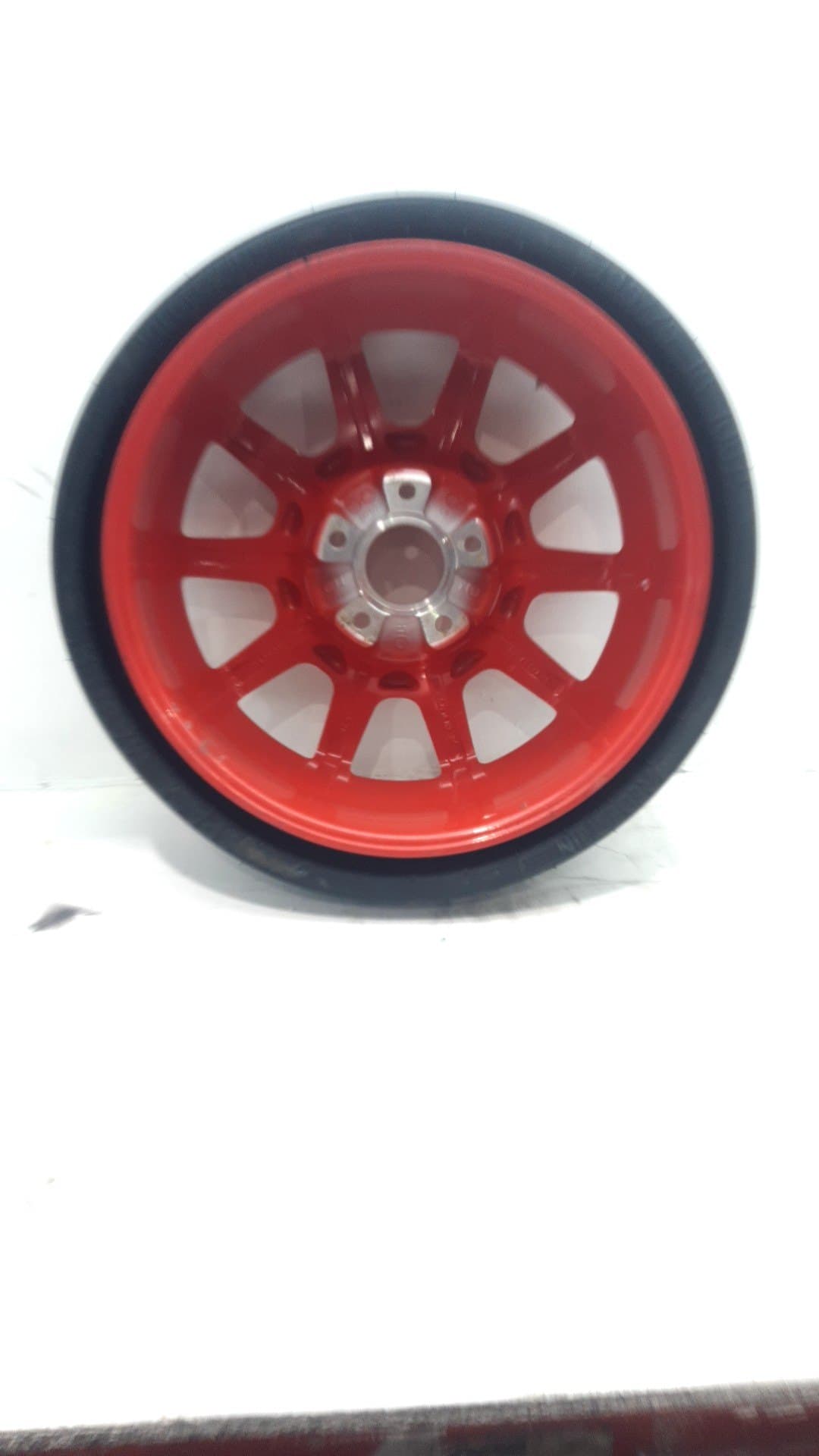 Soporte rueda repuesto PORSCHE CAYENNE (9PA) 2