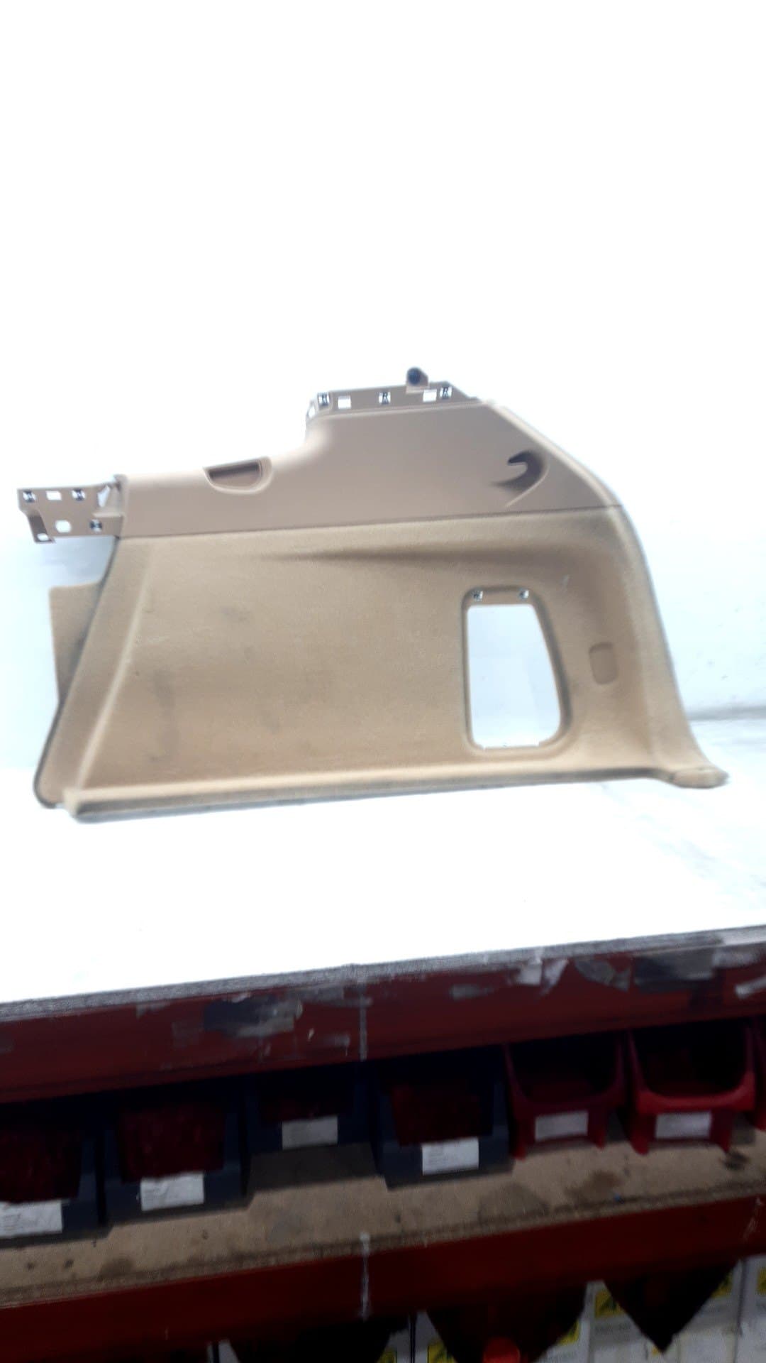 Guarnecido porton trasero PORSCHE CAYENNE (9PA)