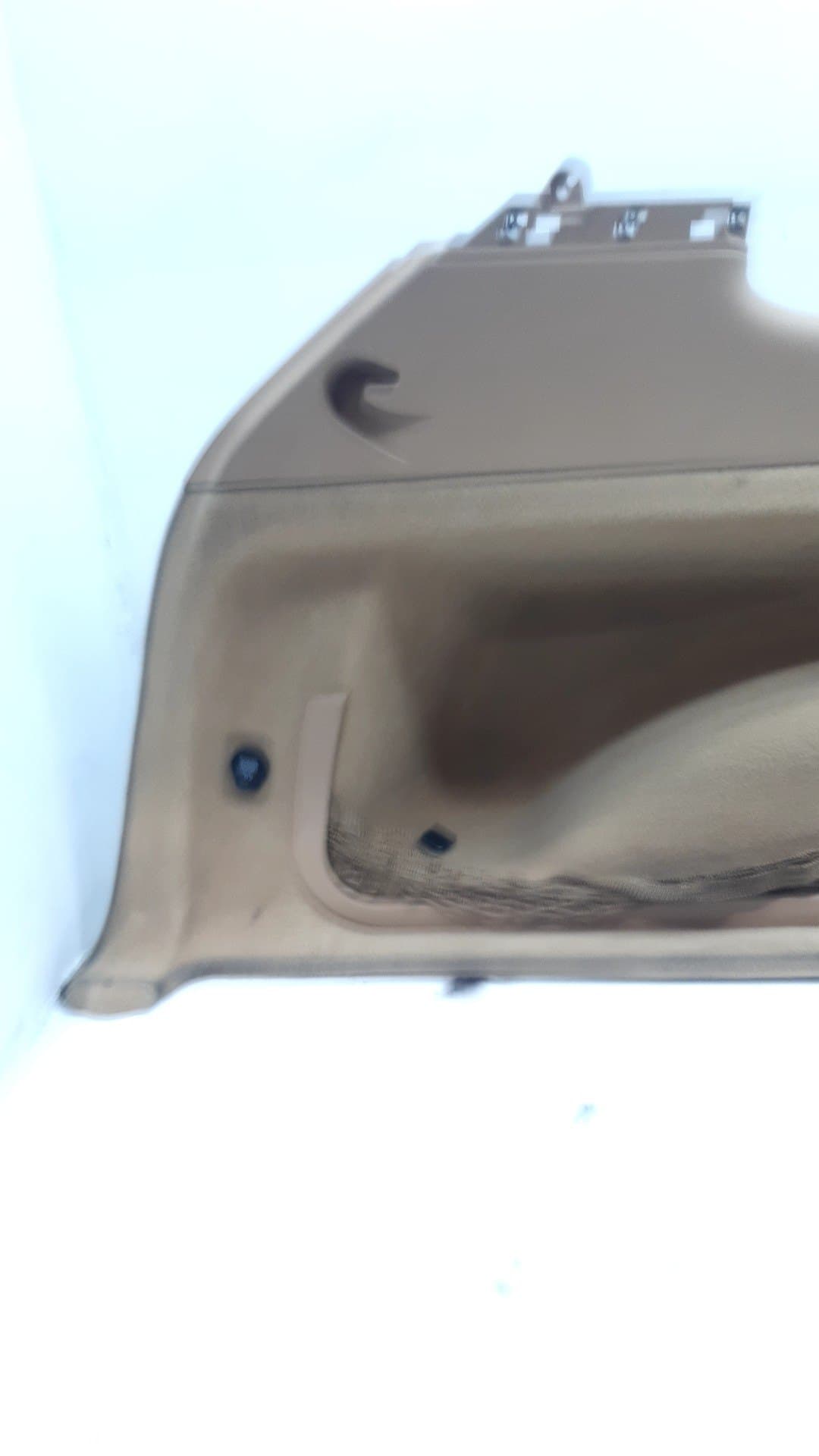 Guarnecido porton trasero PORSCHE CAYENNE (9PA) 5
