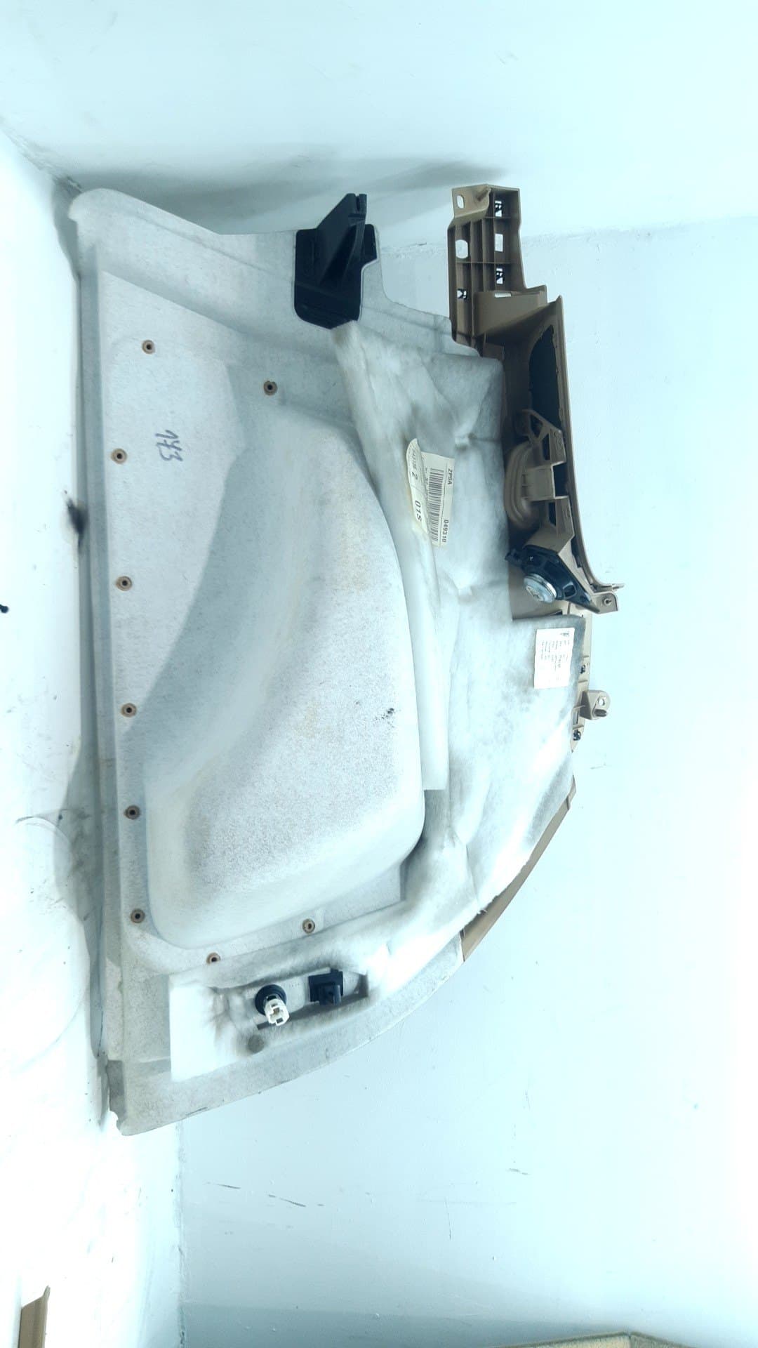 Guarnecido porton trasero PORSCHE CAYENNE (9PA) 4