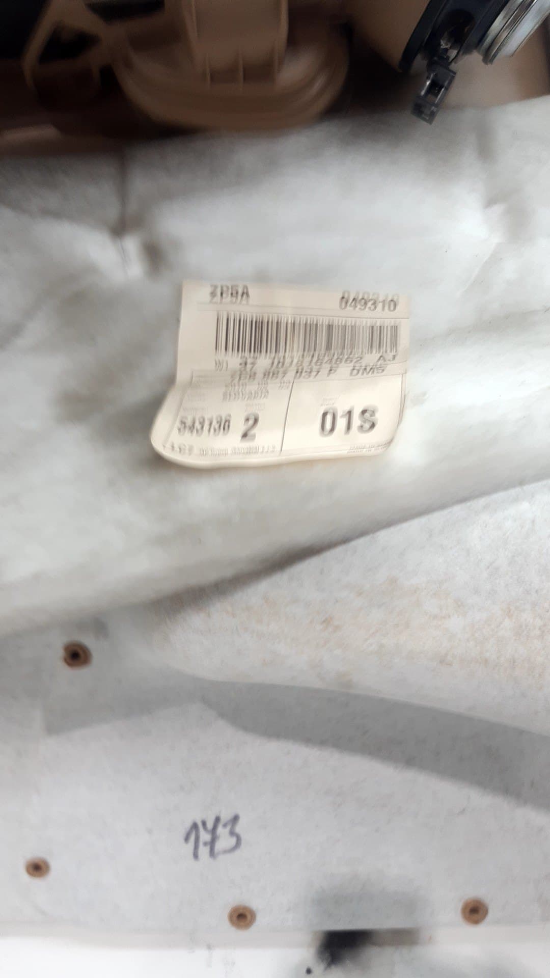 Guarnecido porton trasero PORSCHE CAYENNE (9PA) 3