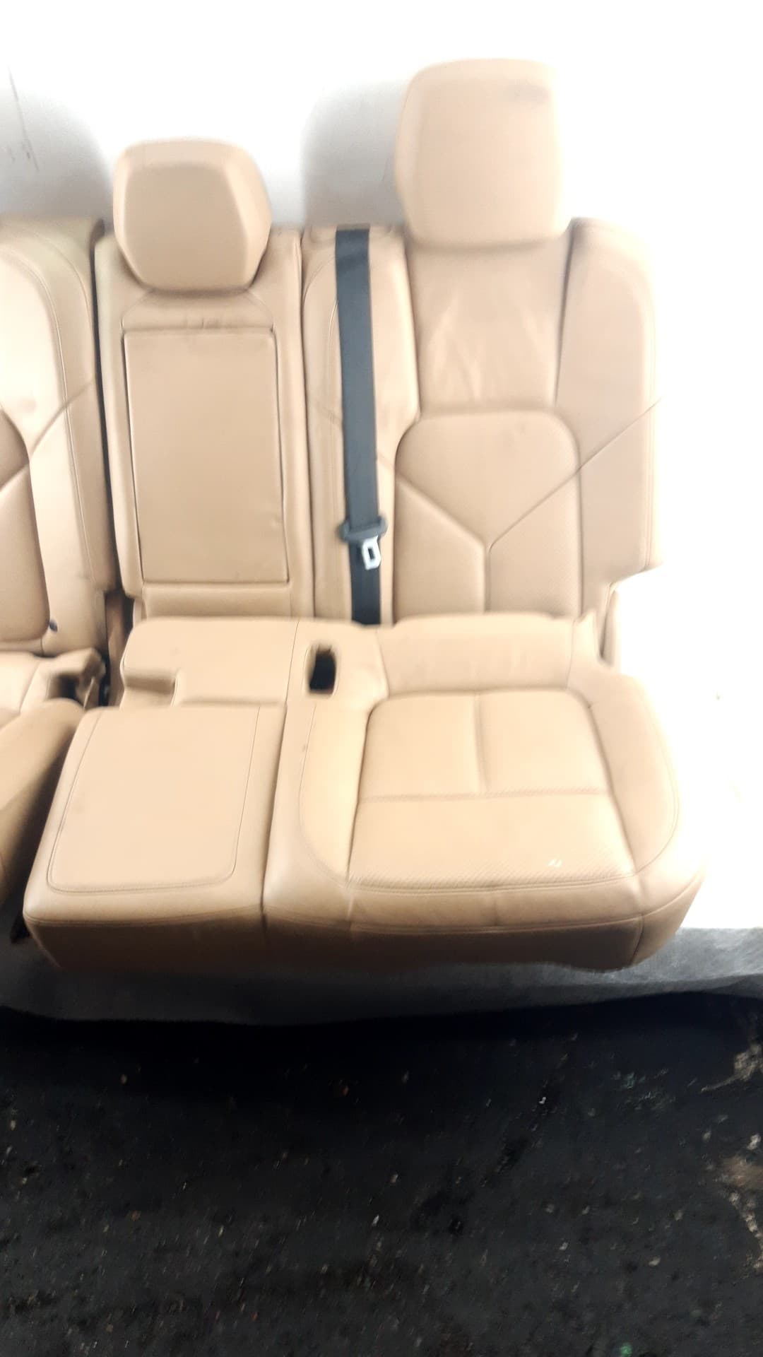Cerradura asientos traseros PORSCHE CAYENNE (9PA) 4