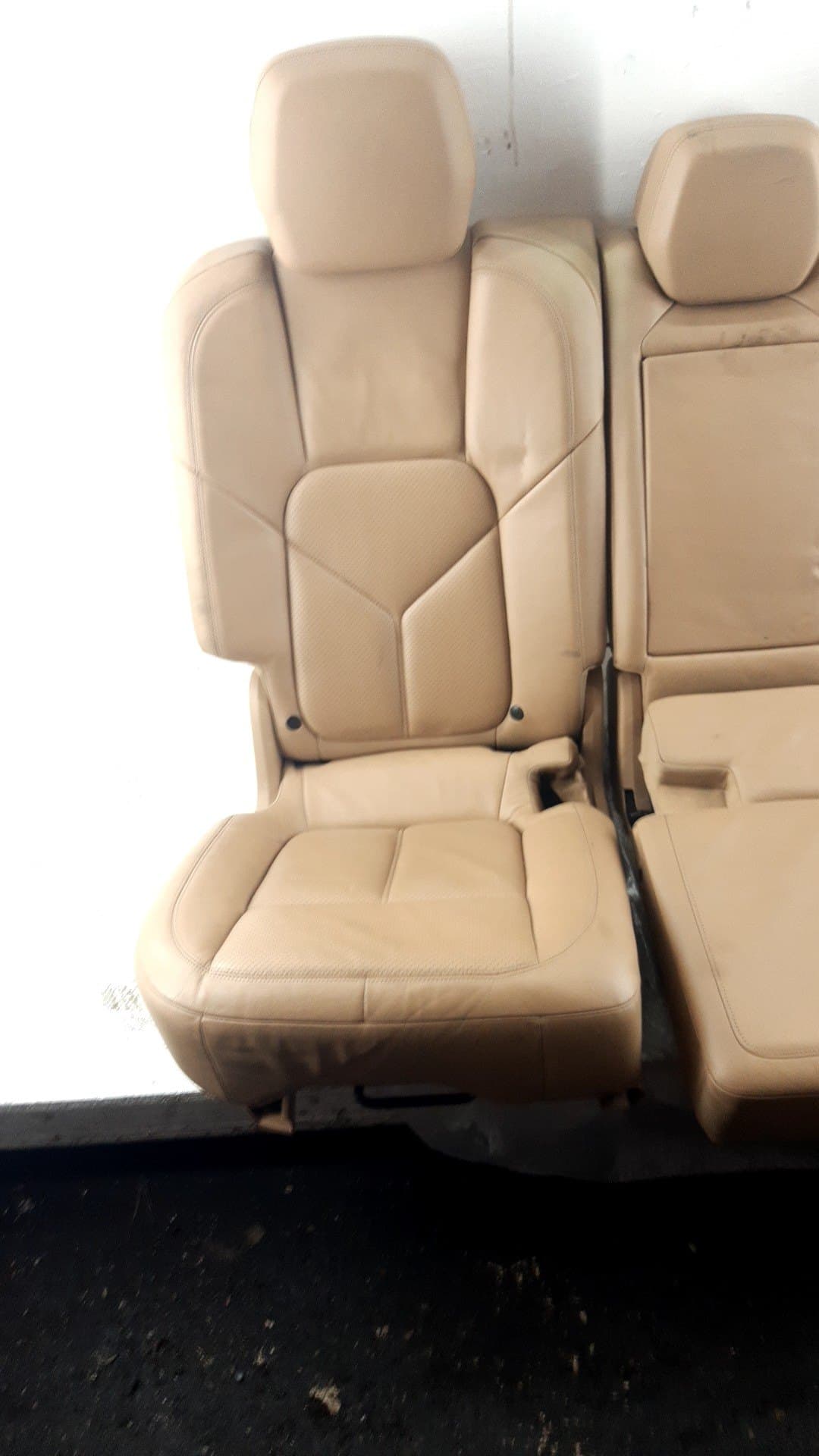 Cerradura asientos traseros PORSCHE CAYENNE (9PA) 3
