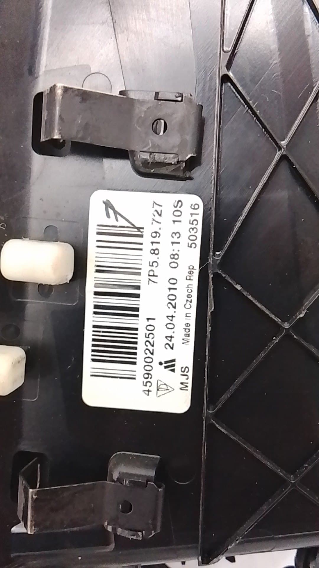 Recambio PORSCHE CAYENNE (9PA) ref. 95855272701G0B 4