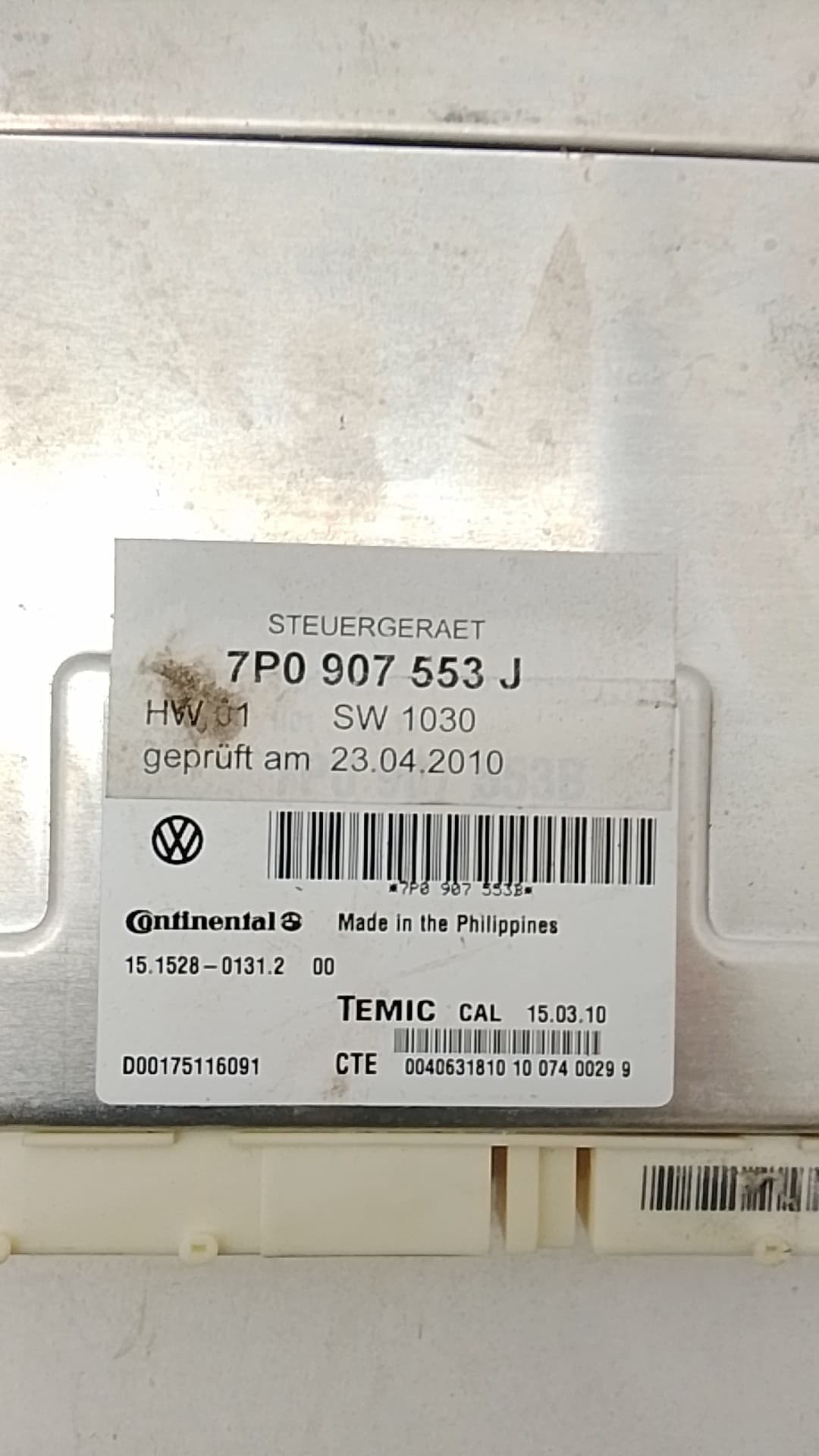Modulo electronico PORSCHE CAYENNE (9PA) 4