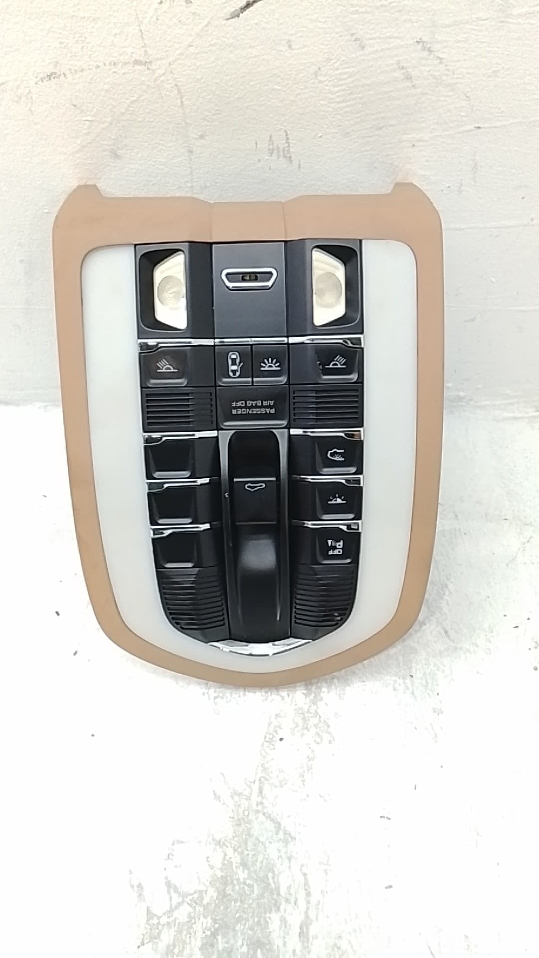 Luz interior delantera PORSCHE CAYENNE (9PA)
