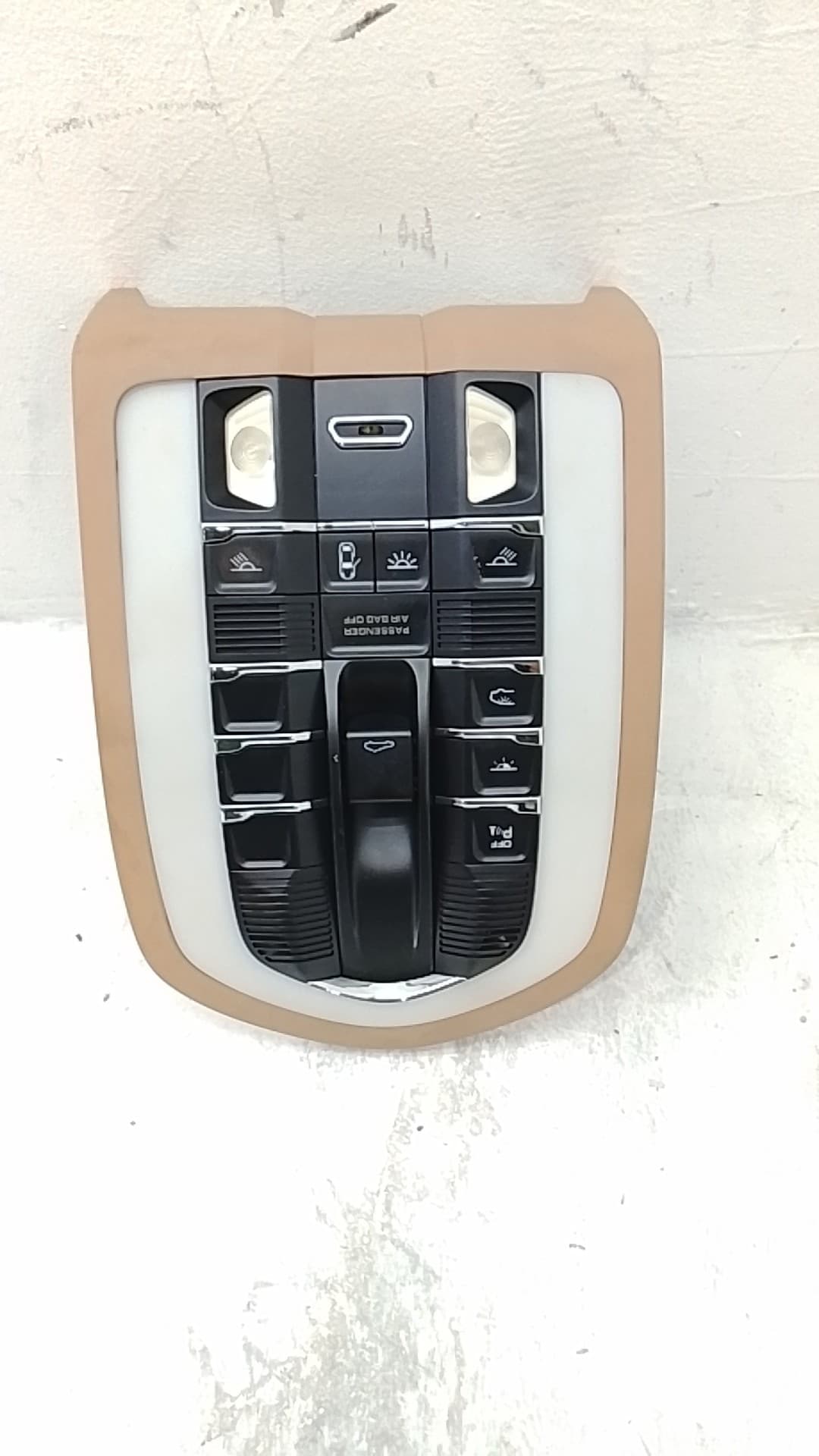 Luz interior delantera PORSCHE CAYENNE (9PA) 5