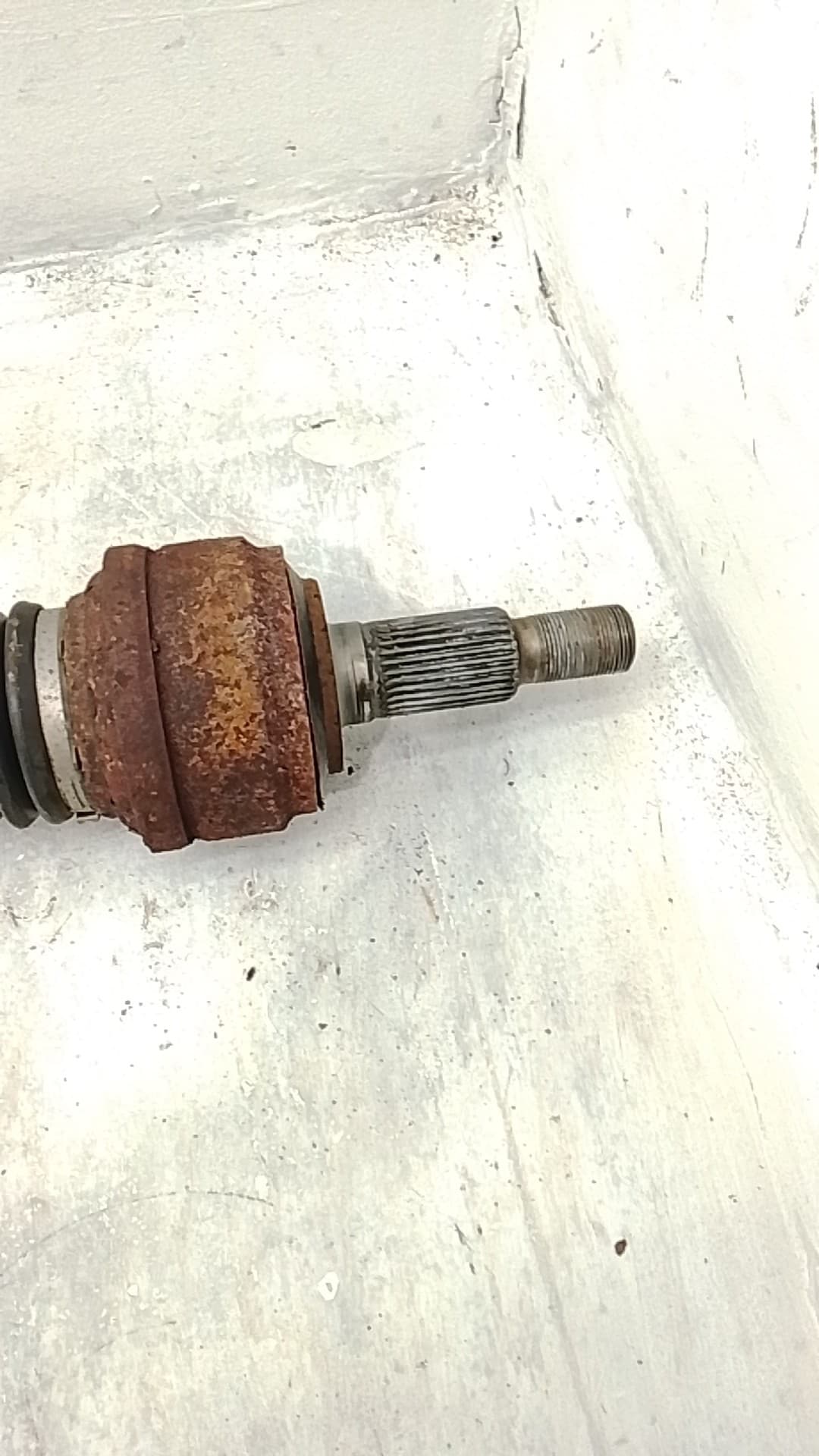Transmision trasera izquierda PORSCHE CAYENNE (9PA) 5