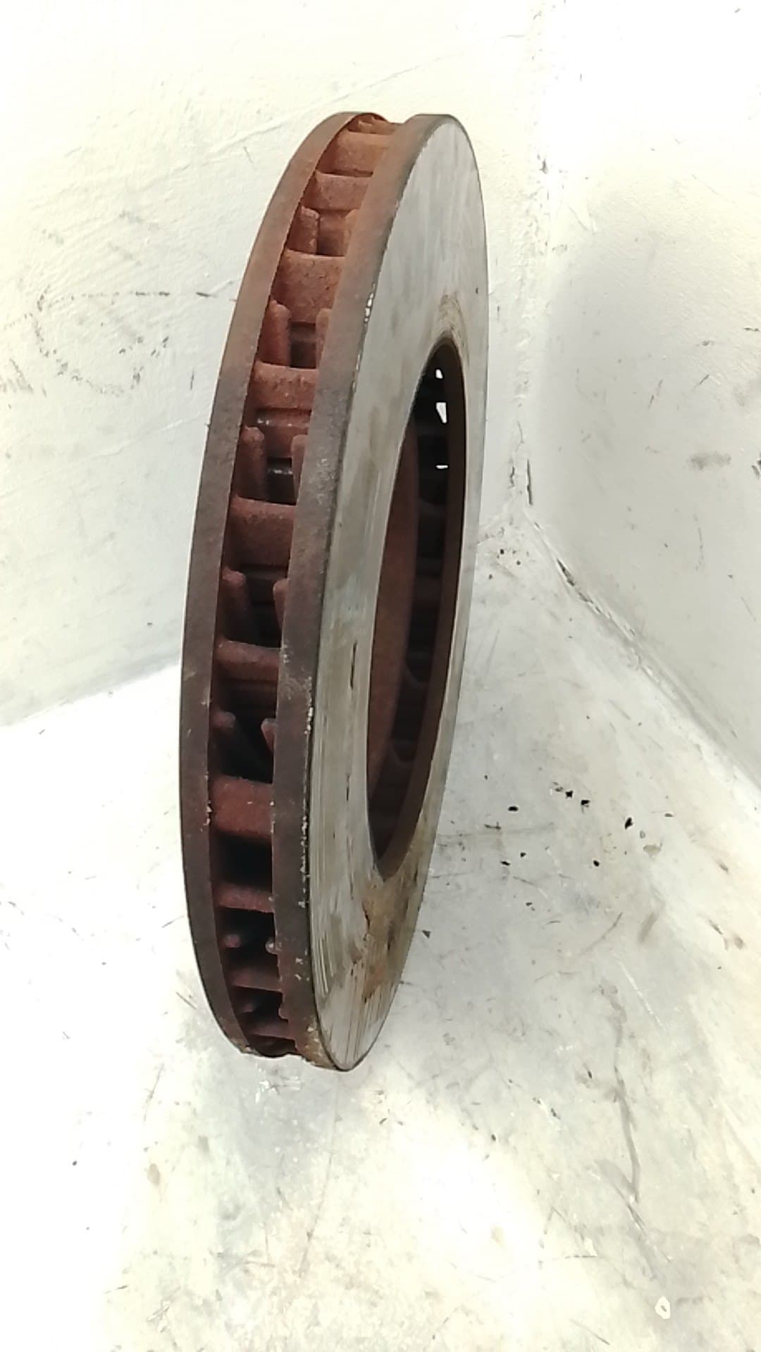 Disco freno delantero PORSCHE CAYENNE (9PA) 3