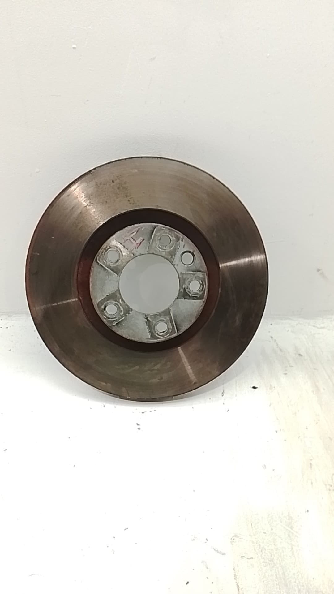 Disco freno delantero PORSCHE CAYENNE (9PA) 5
