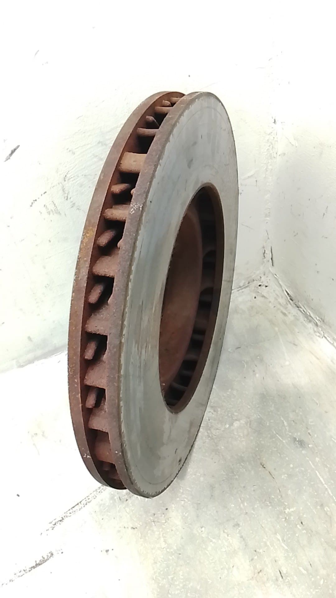 Disco freno delantero PORSCHE CAYENNE (9PA) 2