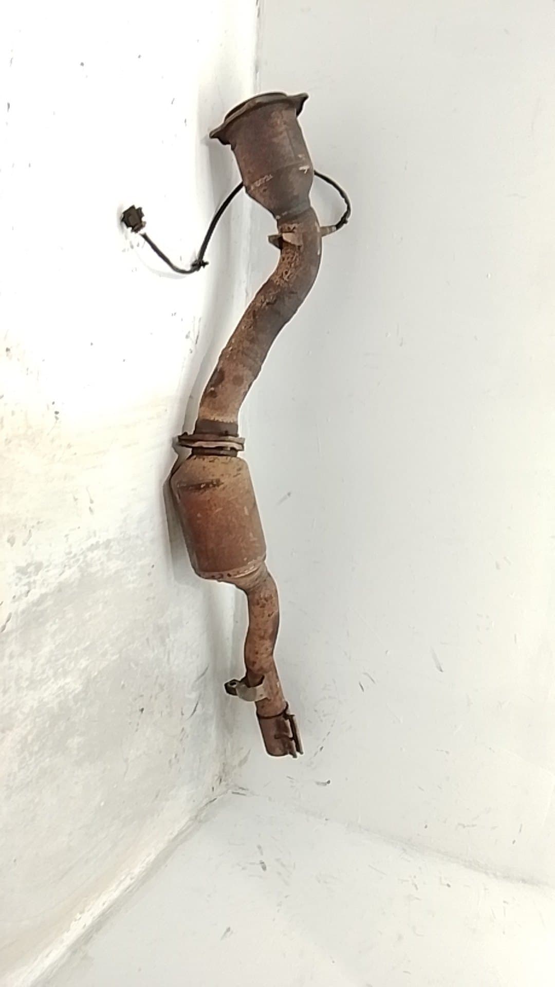 Tubo escape delantero PORSCHE CAYENNE (9PA)