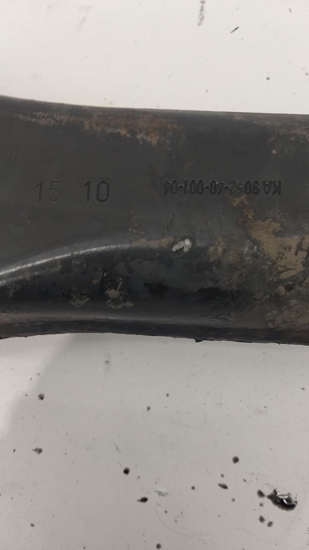 Recambio PORSCHE CAYENNE (9PA) ref. 95834122500 2
