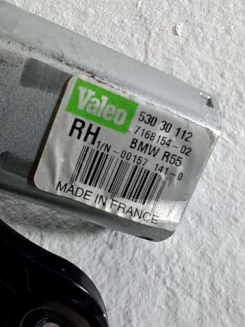 Motor limpia trasero MINI CLUBMAN (R55)