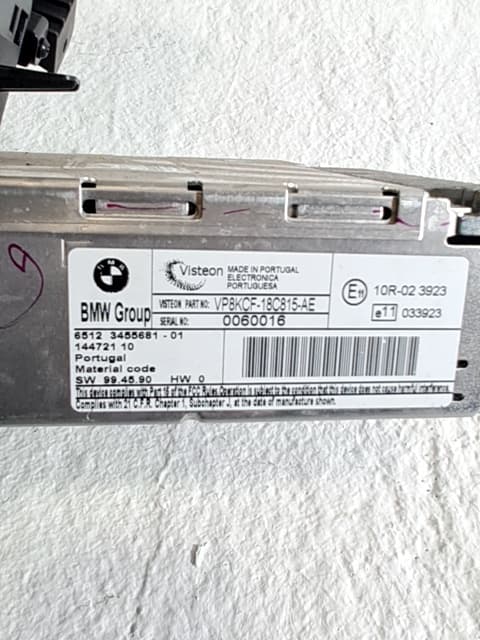 Cuadro instrumentos MINI CLUBMAN (R55)