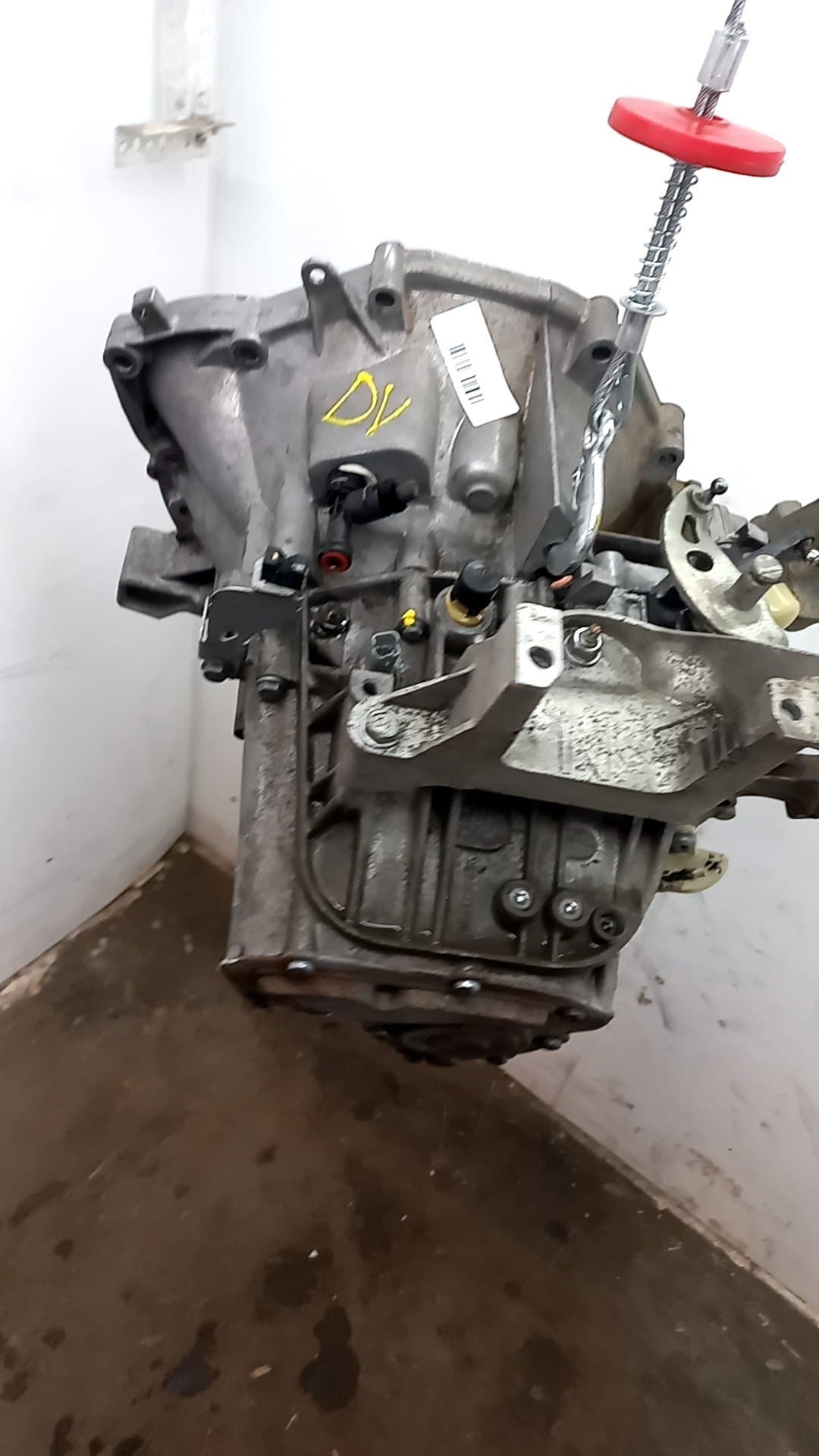 Caja cambios PEUGEOT 407 SW 3