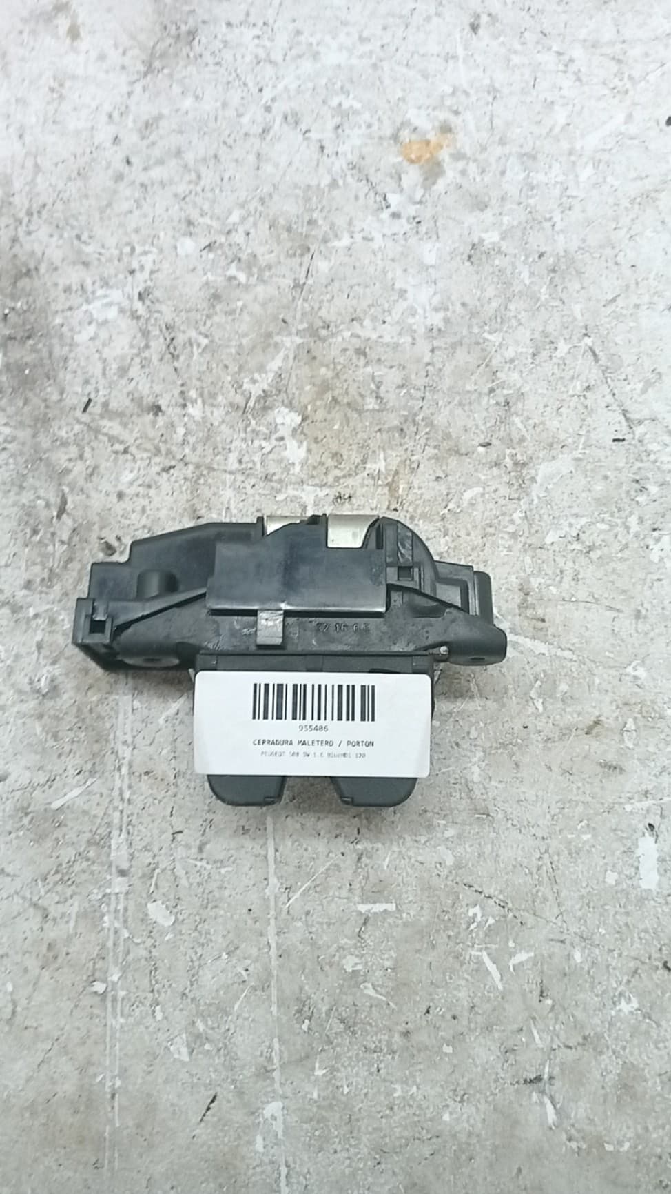 Cerradura maletero / porton PEUGEOT 508 SW