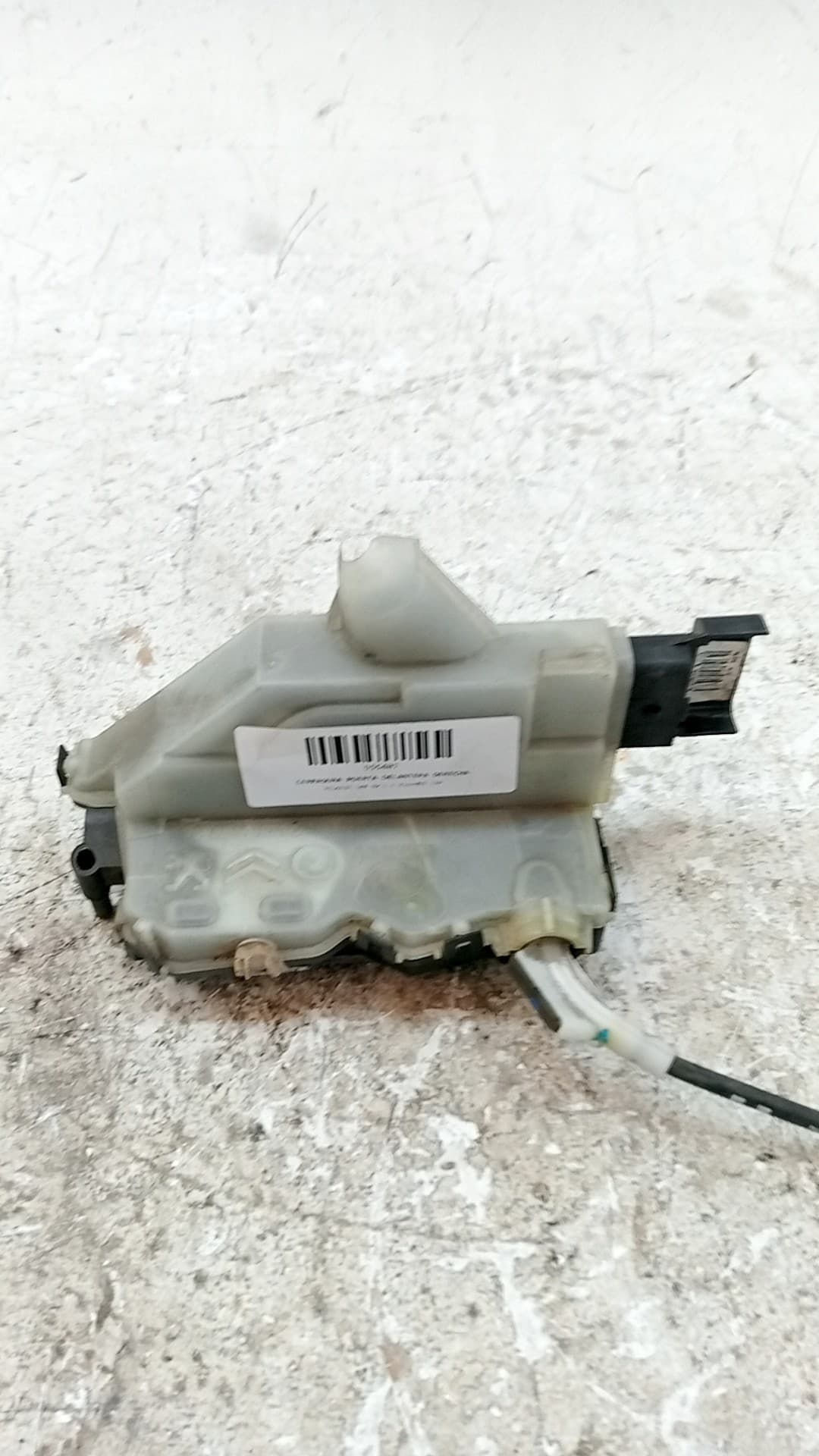 Cerradura puerta delantera derecha PEUGEOT 508 SW