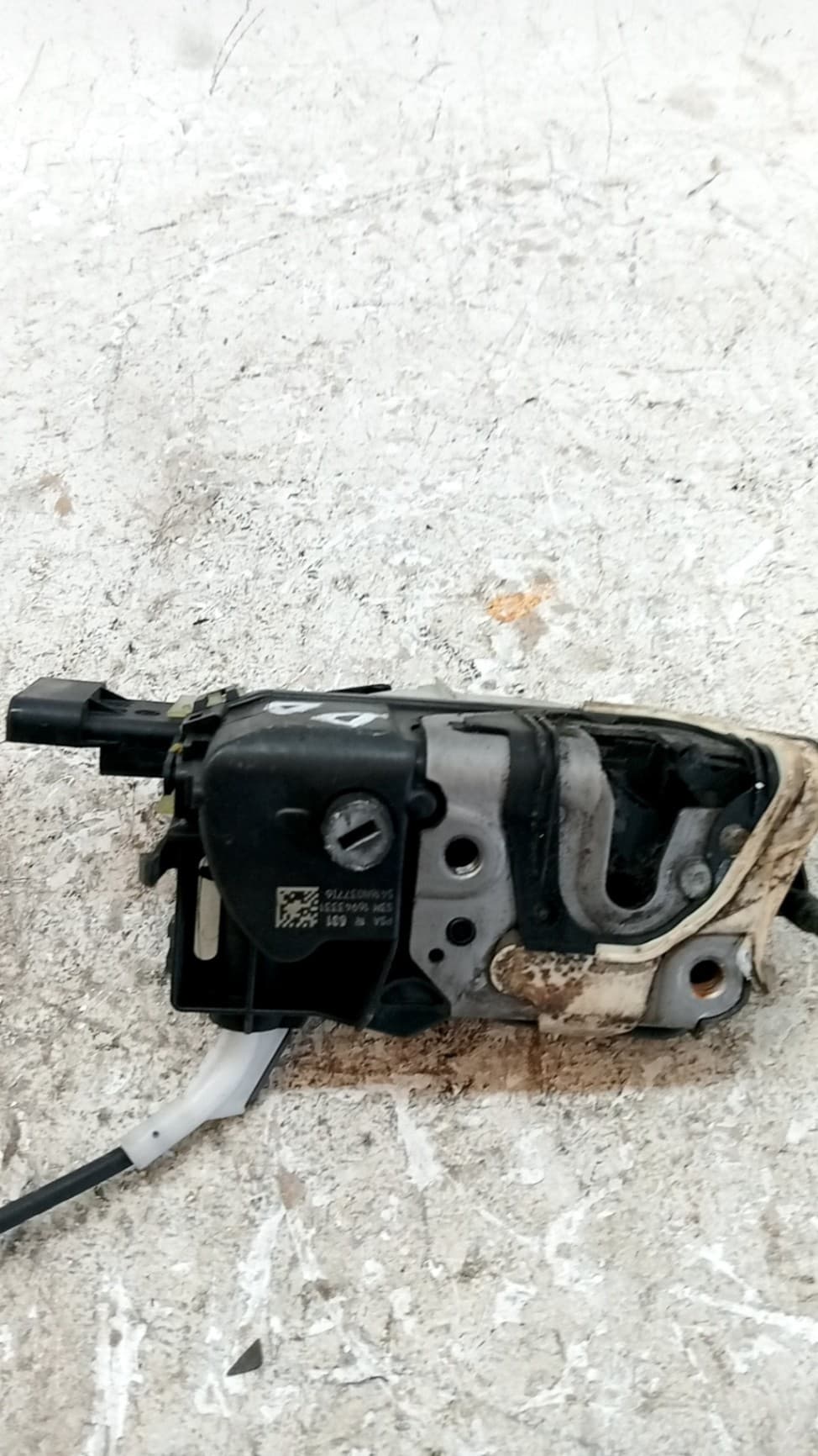 Cerradura puerta delantera derecha PEUGEOT 508 SW 2