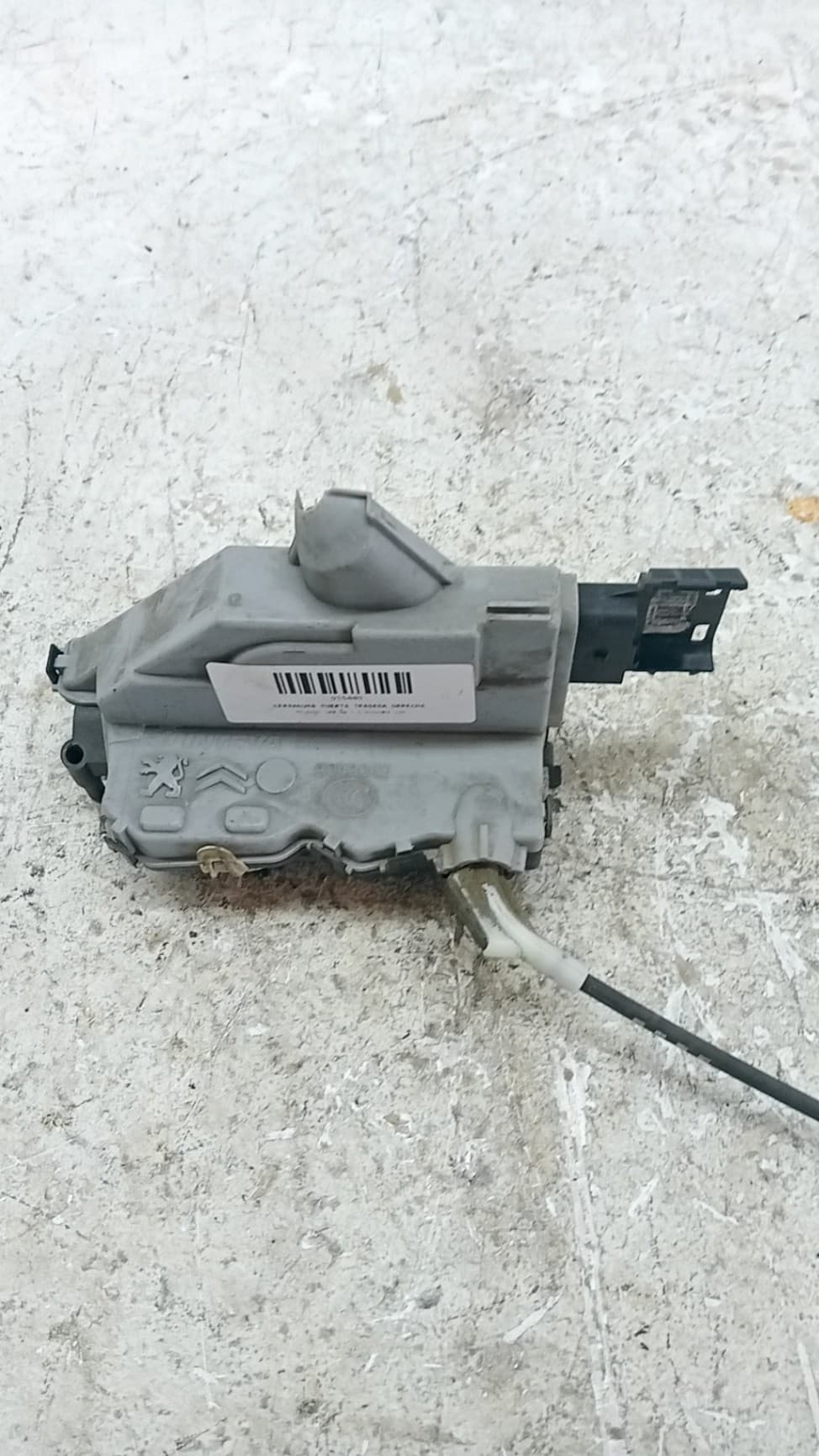Cerradura puerta trasera derecha PEUGEOT 508 SW