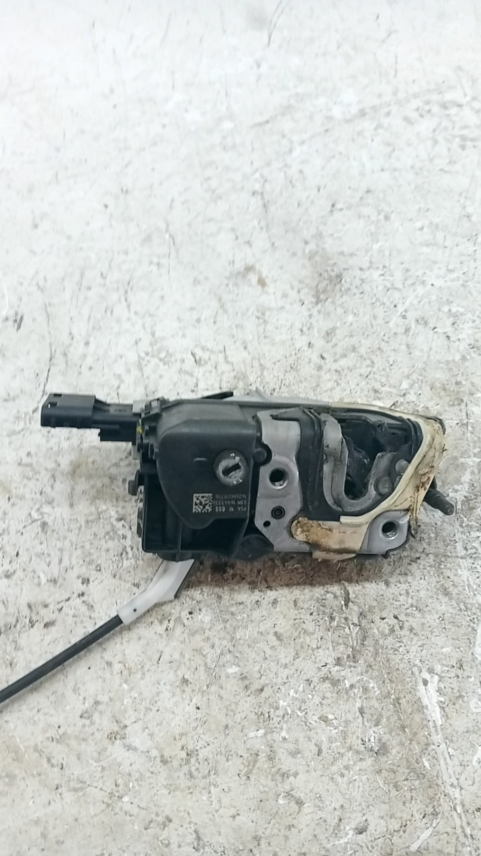 Cerradura puerta trasera derecha PEUGEOT 508 SW 3