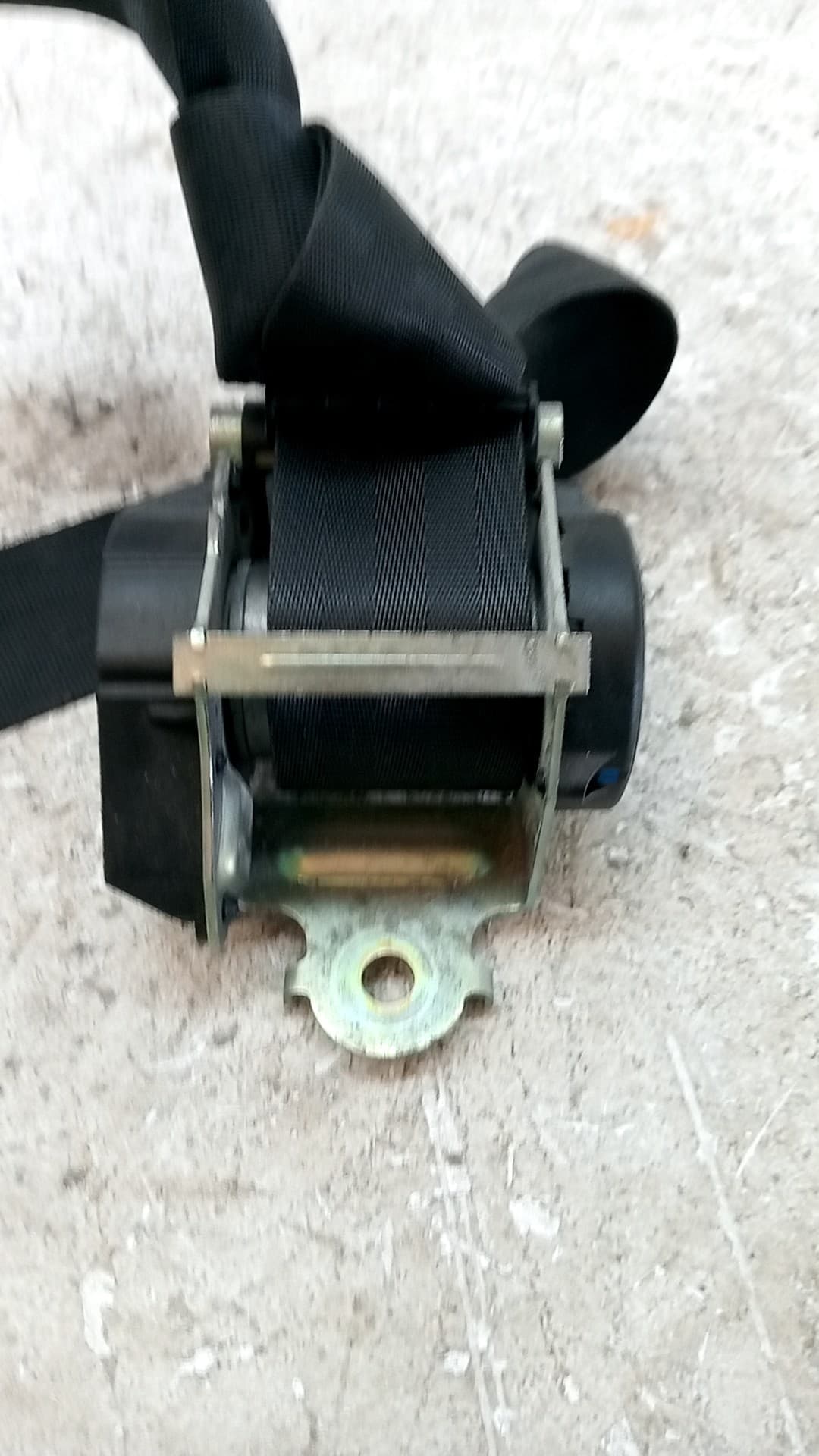 Cinturon seguridad trasero derecho PEUGEOT 508 SW 3