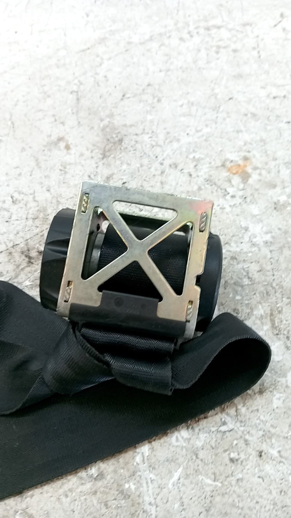 Cinturon seguridad trasero derecho PEUGEOT 508 SW 2