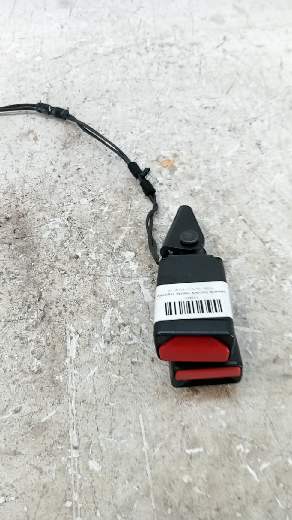 Enganche cinturon trasero izquierdo PEUGEOT 508 SW